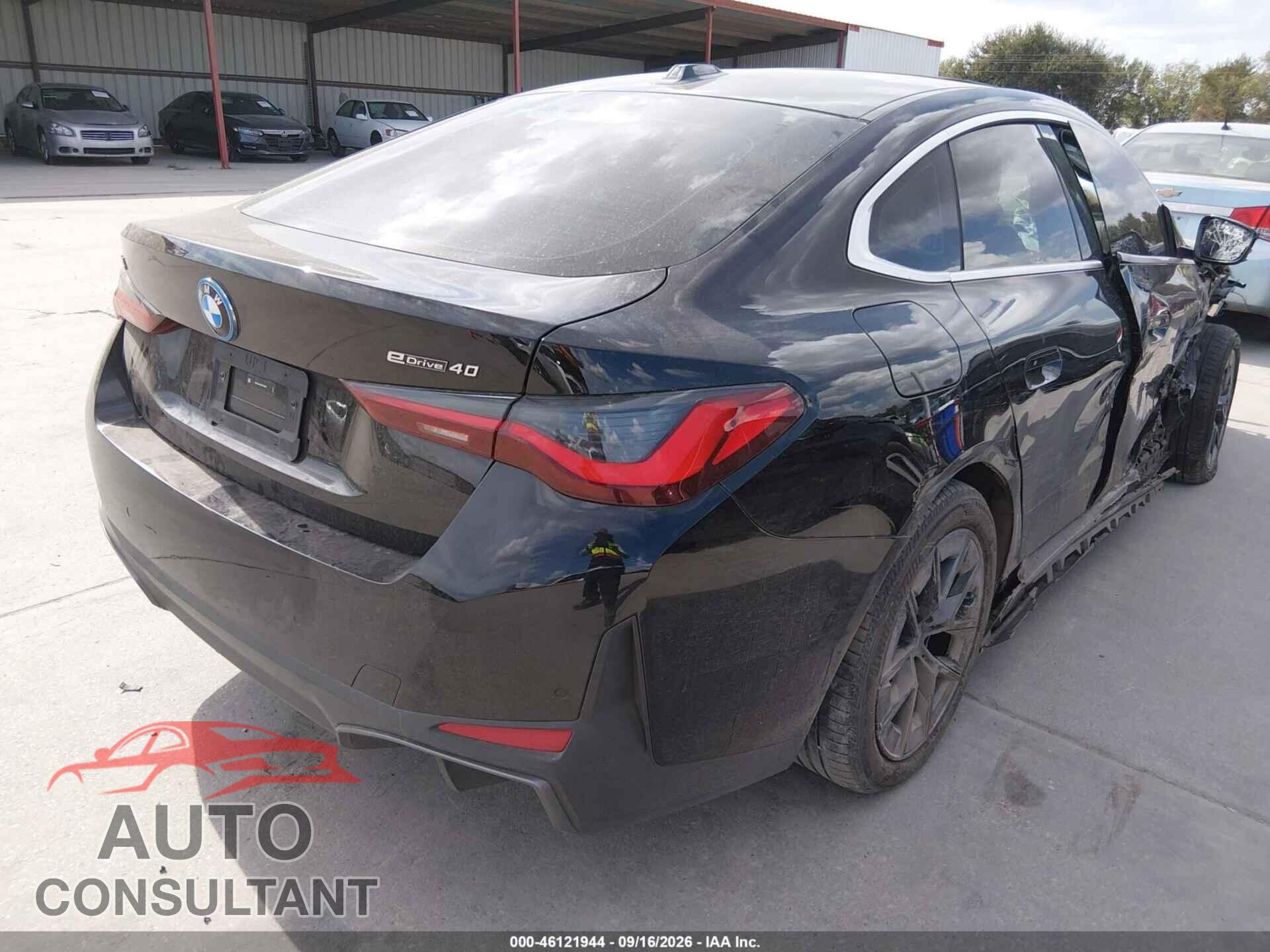 BMW I4 2025 - WBY23HD03SFT90454