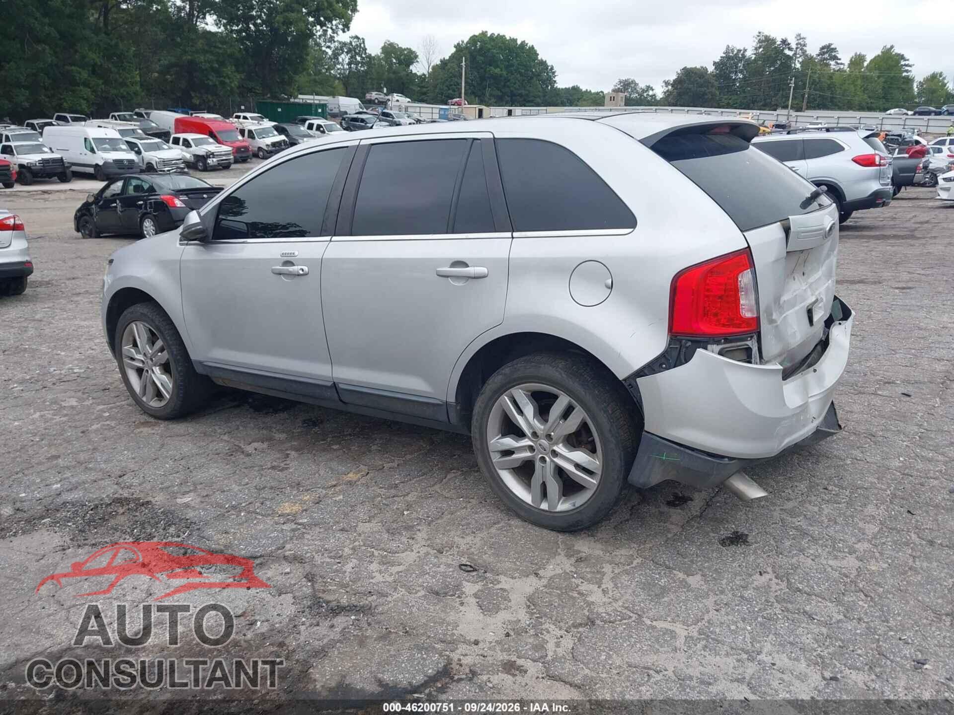 FORD EDGE 2012 - 2FMDK4KC1CBA66145