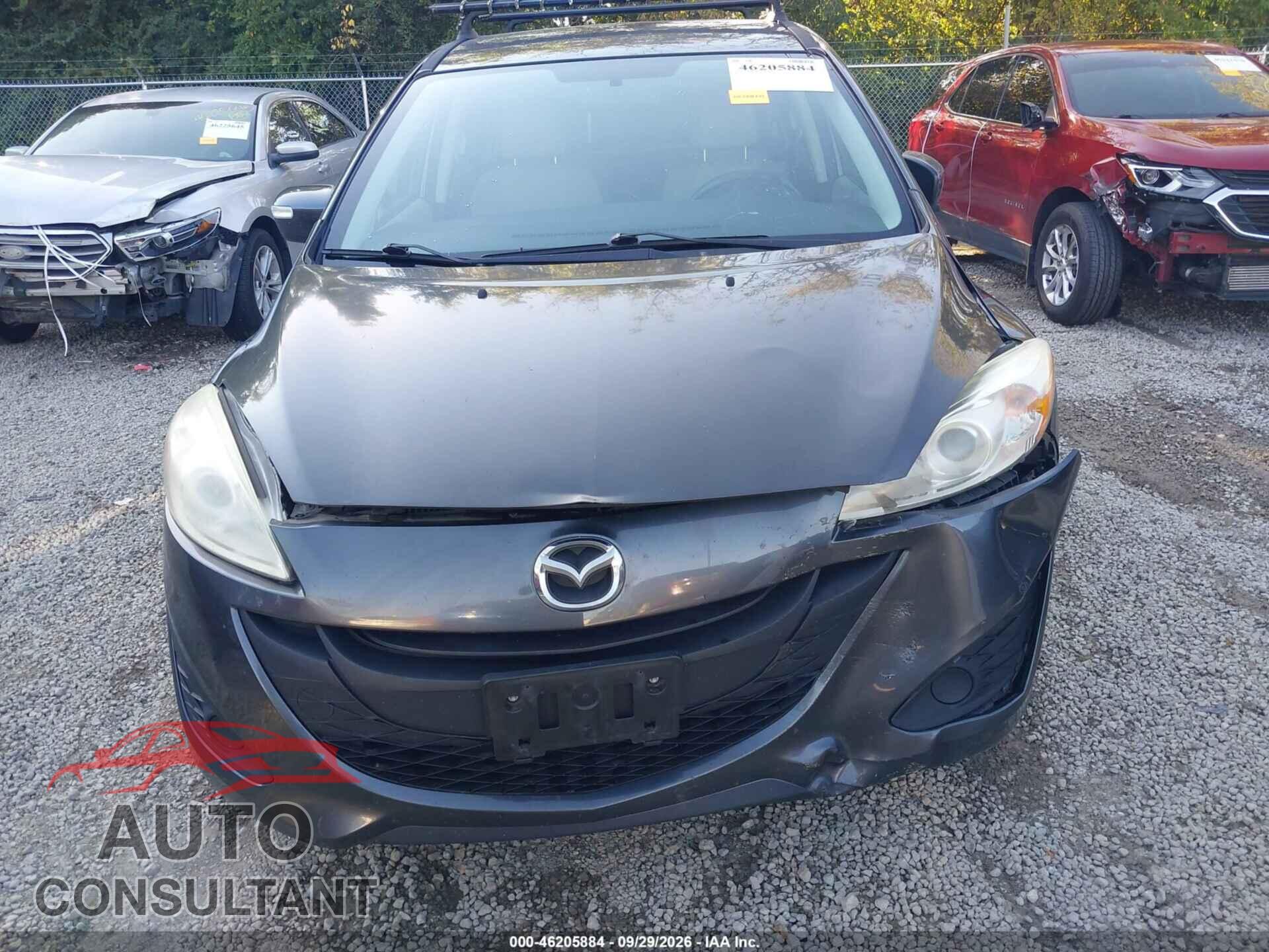 MAZDA MAZDA5 2013 - JM1CW2BL3D0145330