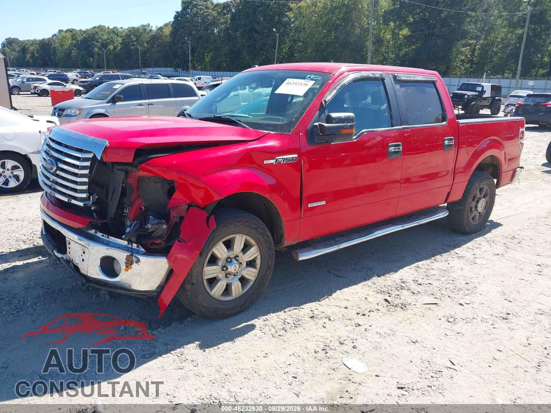 FORD F-150 2011 - 1FTFW1CT8BFB38020