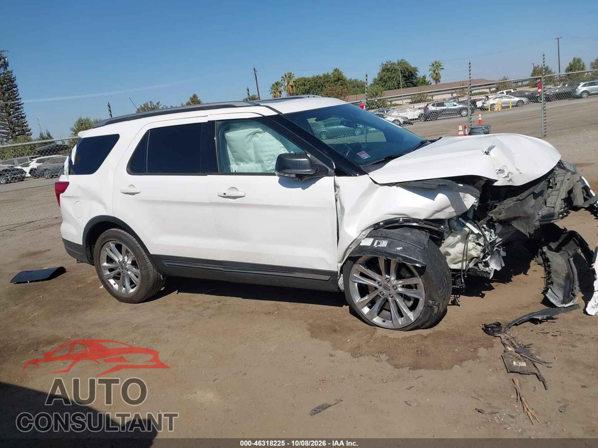 FORD EXPLORER 2019 - 1FM5K7D80KGA10235