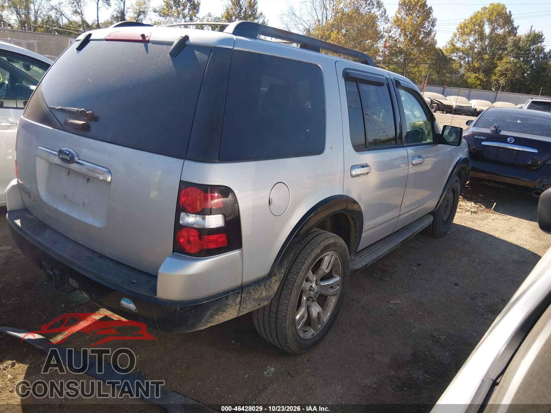 FORD EXPLORER 2010 - 1FMEU6DE5AUA06269