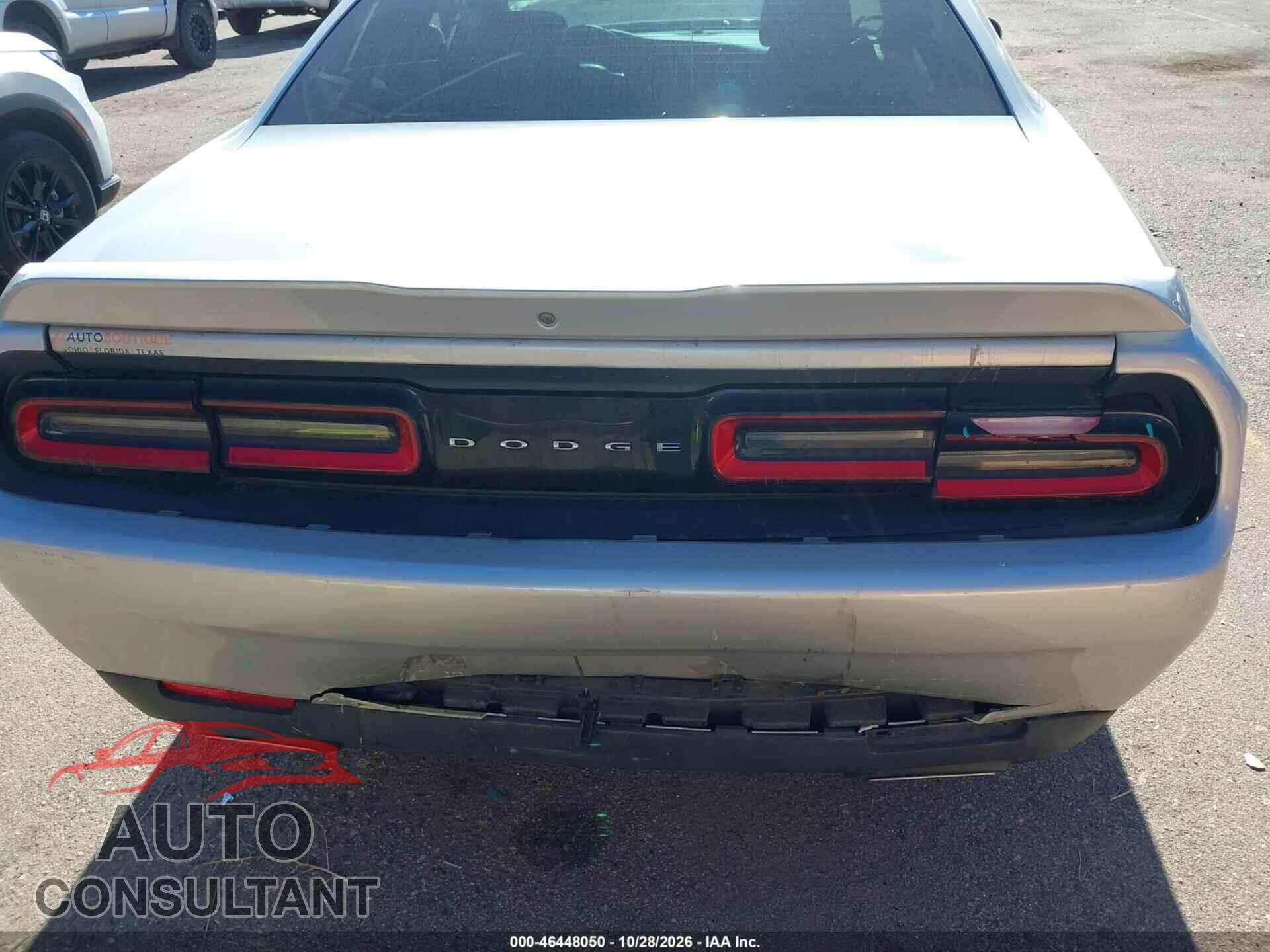 DODGE CHALLENGER 2019 - 2C3CDZAG5KH746593
