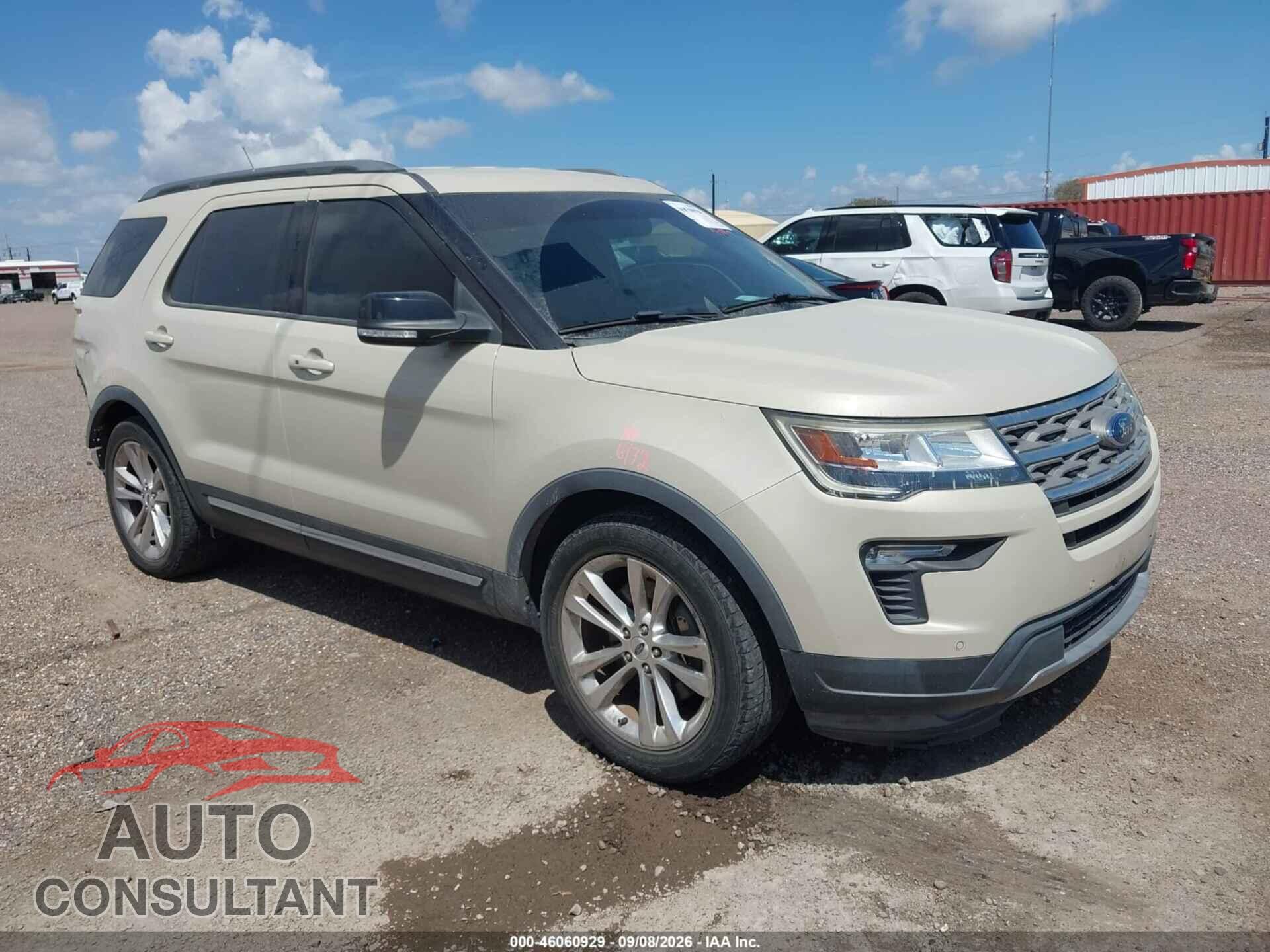 FORD EXPLORER 2018 - 1FM5K7D85JGB88205
