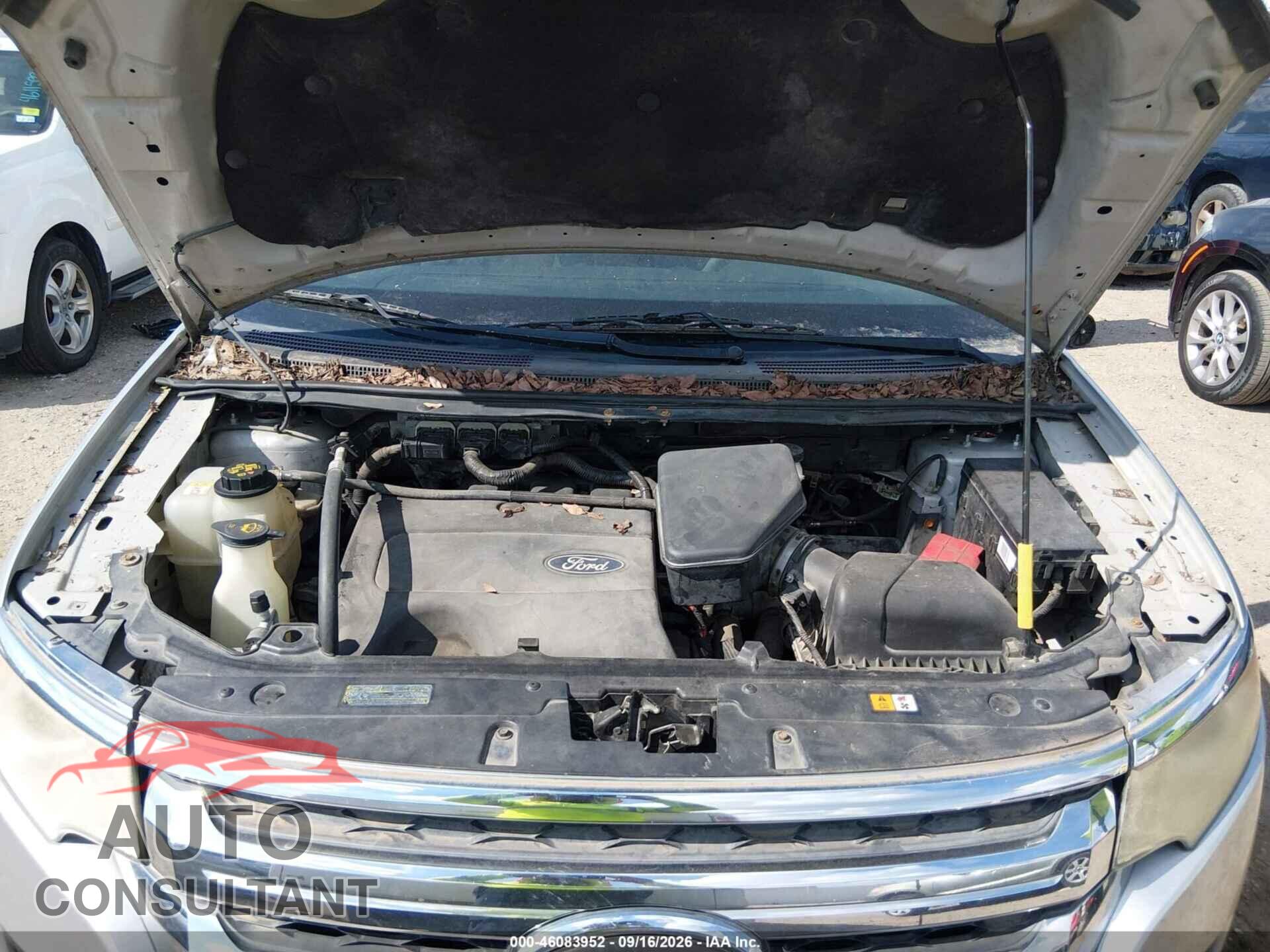 FORD EDGE 2011 - 2FMDK3GC9BBB10457
