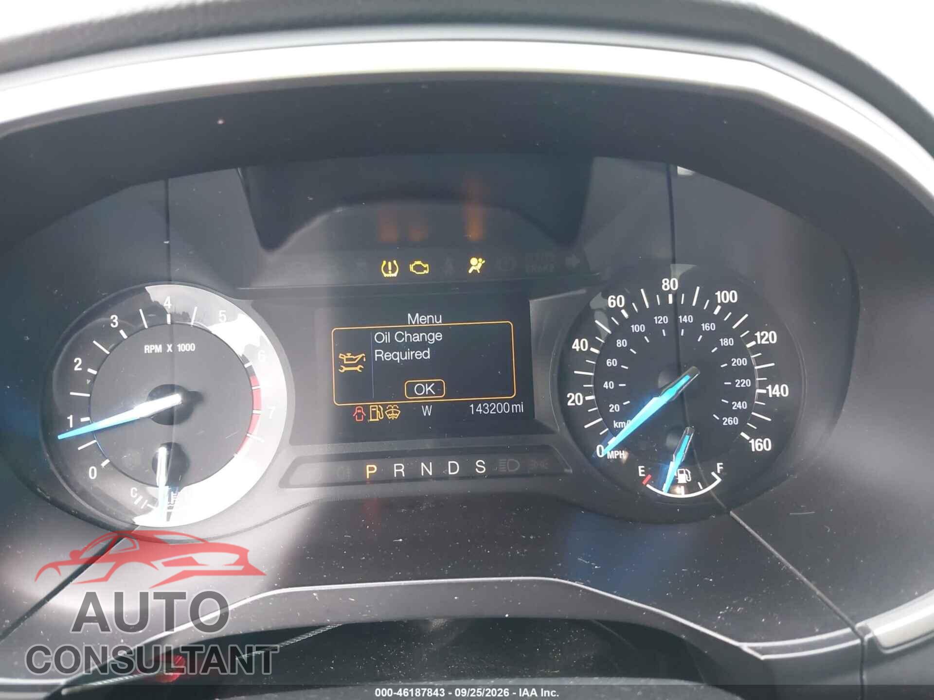 FORD EDGE 2017 - 2FMPK3J90HBC63196