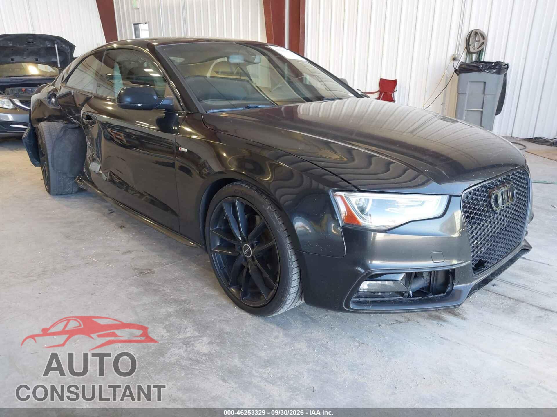 AUDI A5 2015 - WAUMFAFR4FA032249