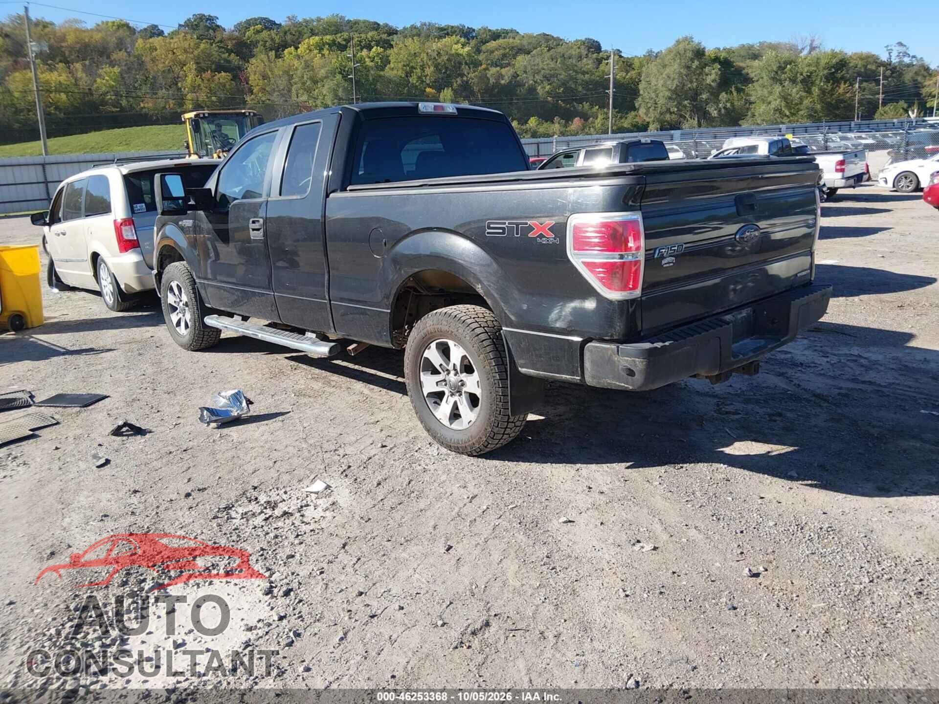 FORD F-150 2012 - 1FTFX1EF7CFC03106