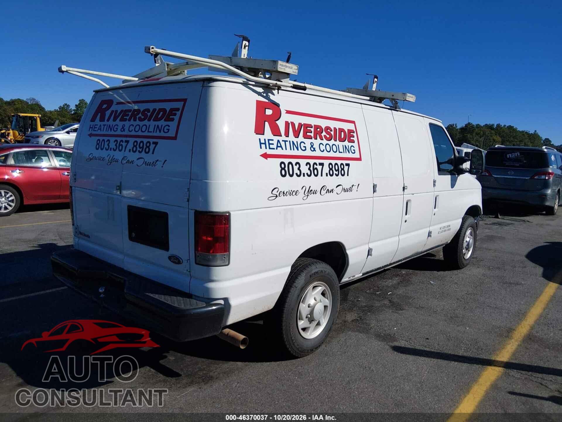 FORD E-250 2012 - 1FTNE2EL6CDA96316