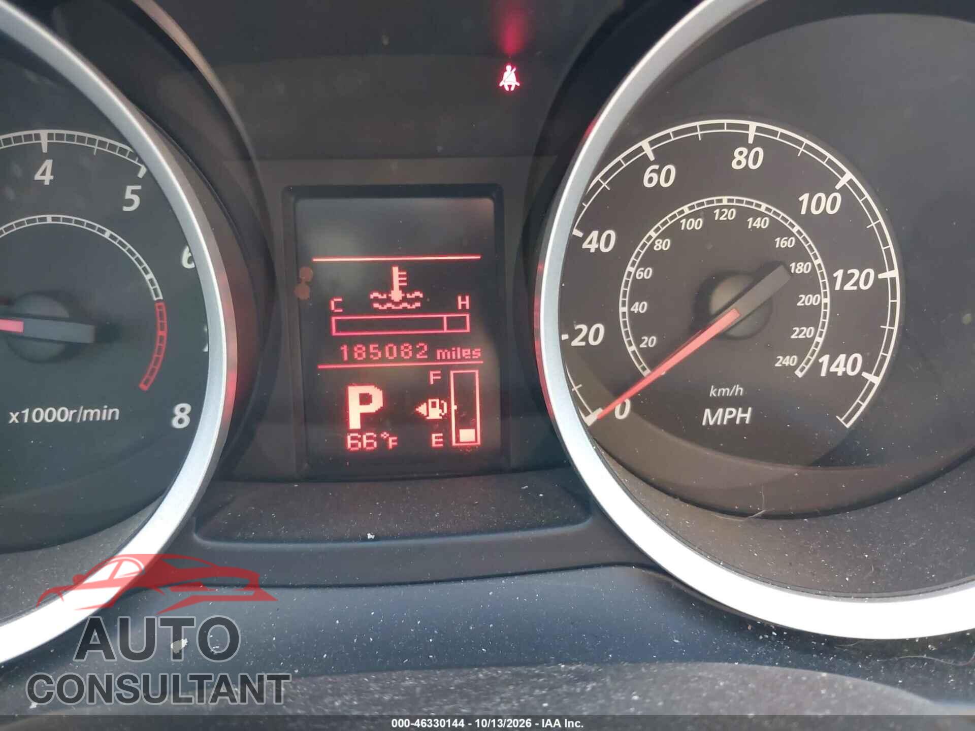 MITSUBISHI LANCER 2012 - JA32U2FU8CU007731