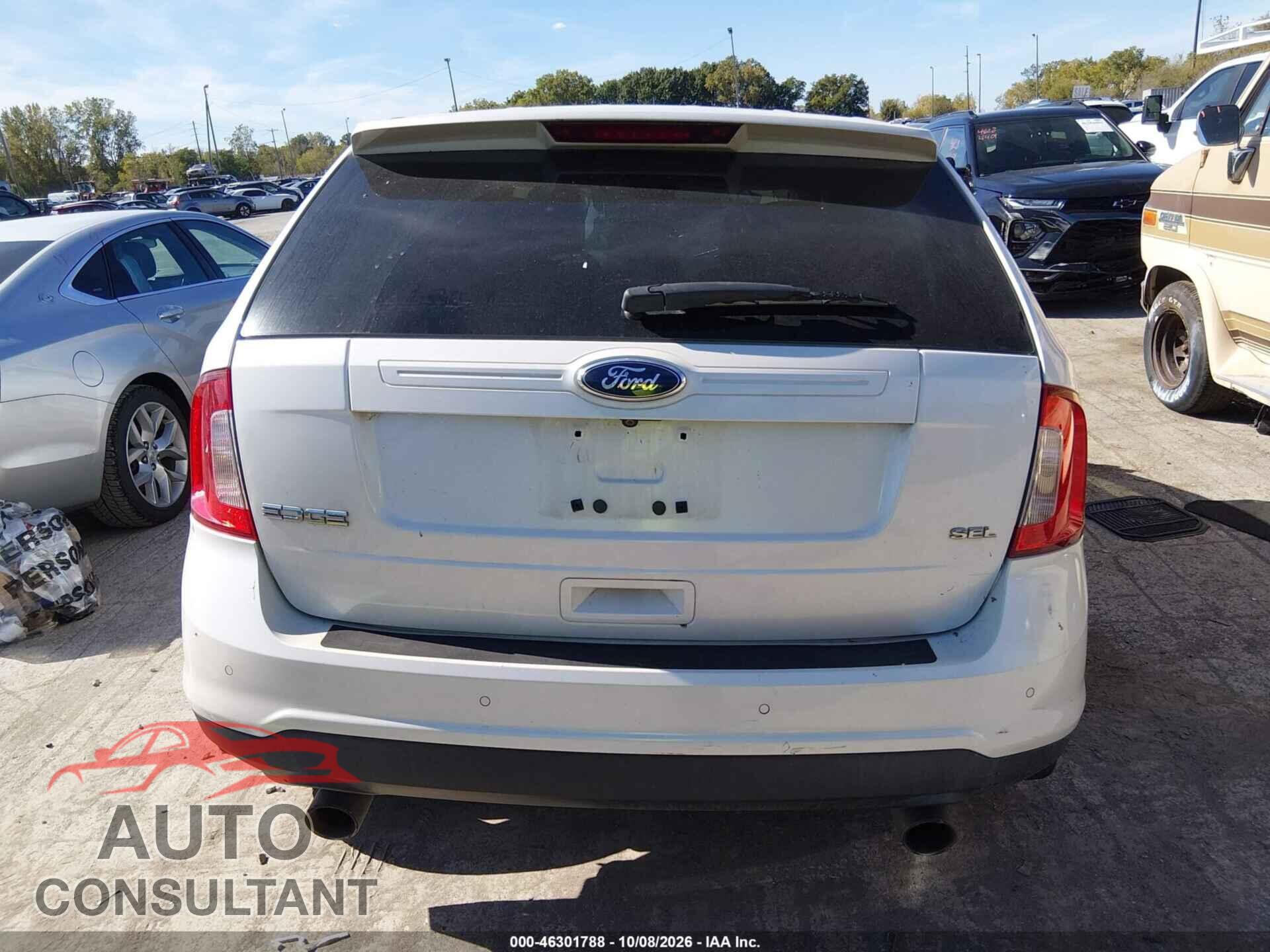 FORD EDGE 2011 - 2FMDK3JC6BBA91360