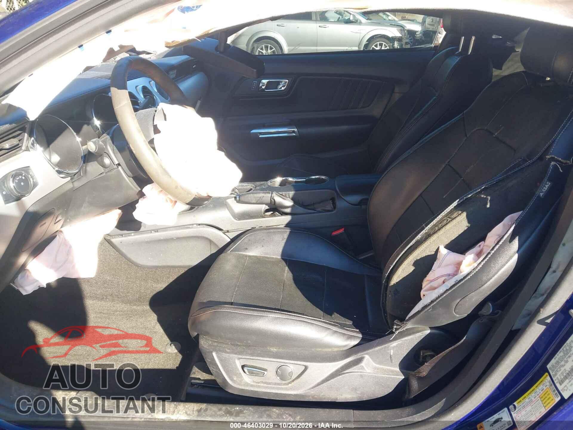 FORD MUSTANG 2015 - 1FA6P8CF9F5365444