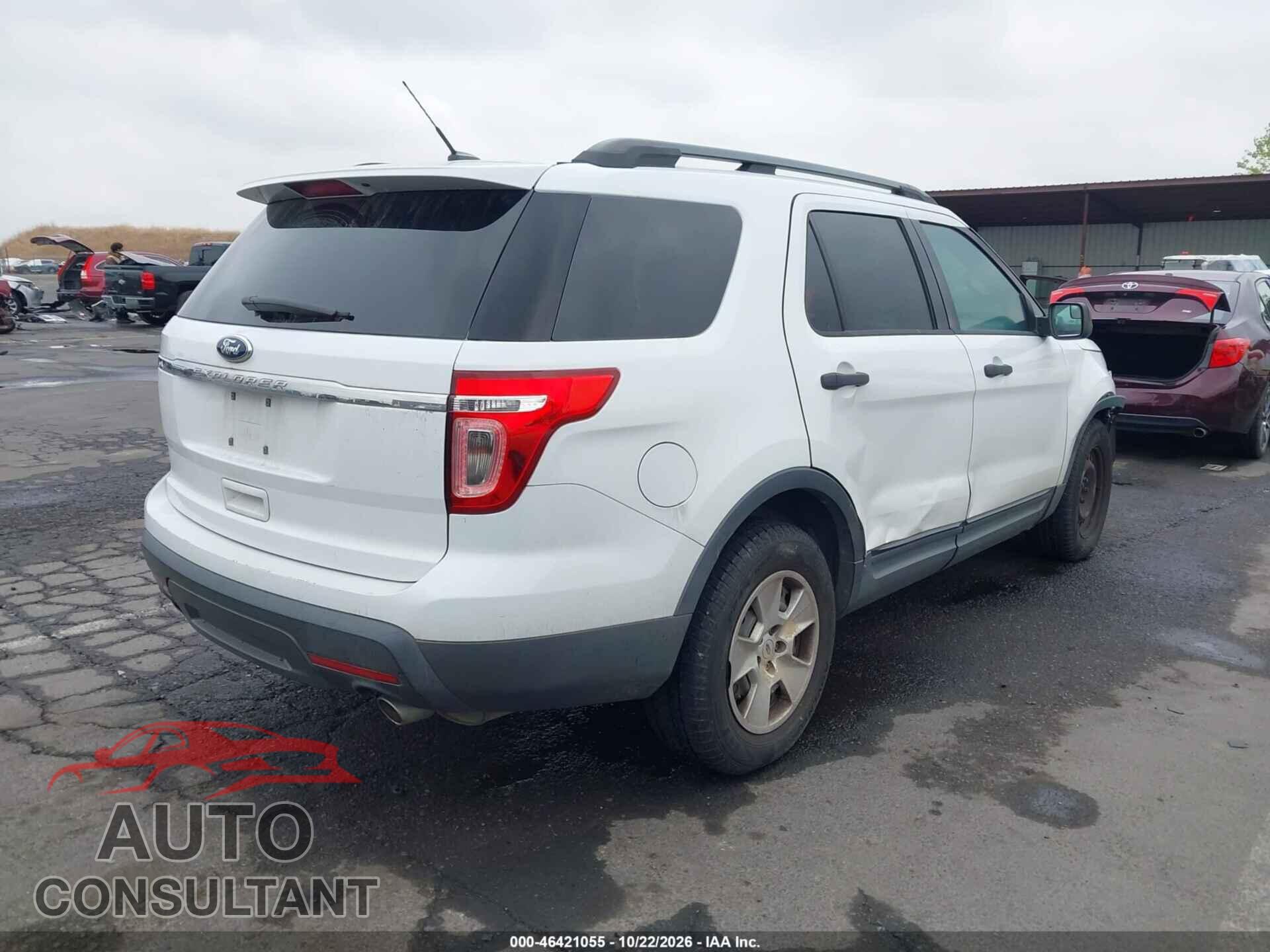 FORD EXPLORER 2013 - 1FM5K7B80DGC86503