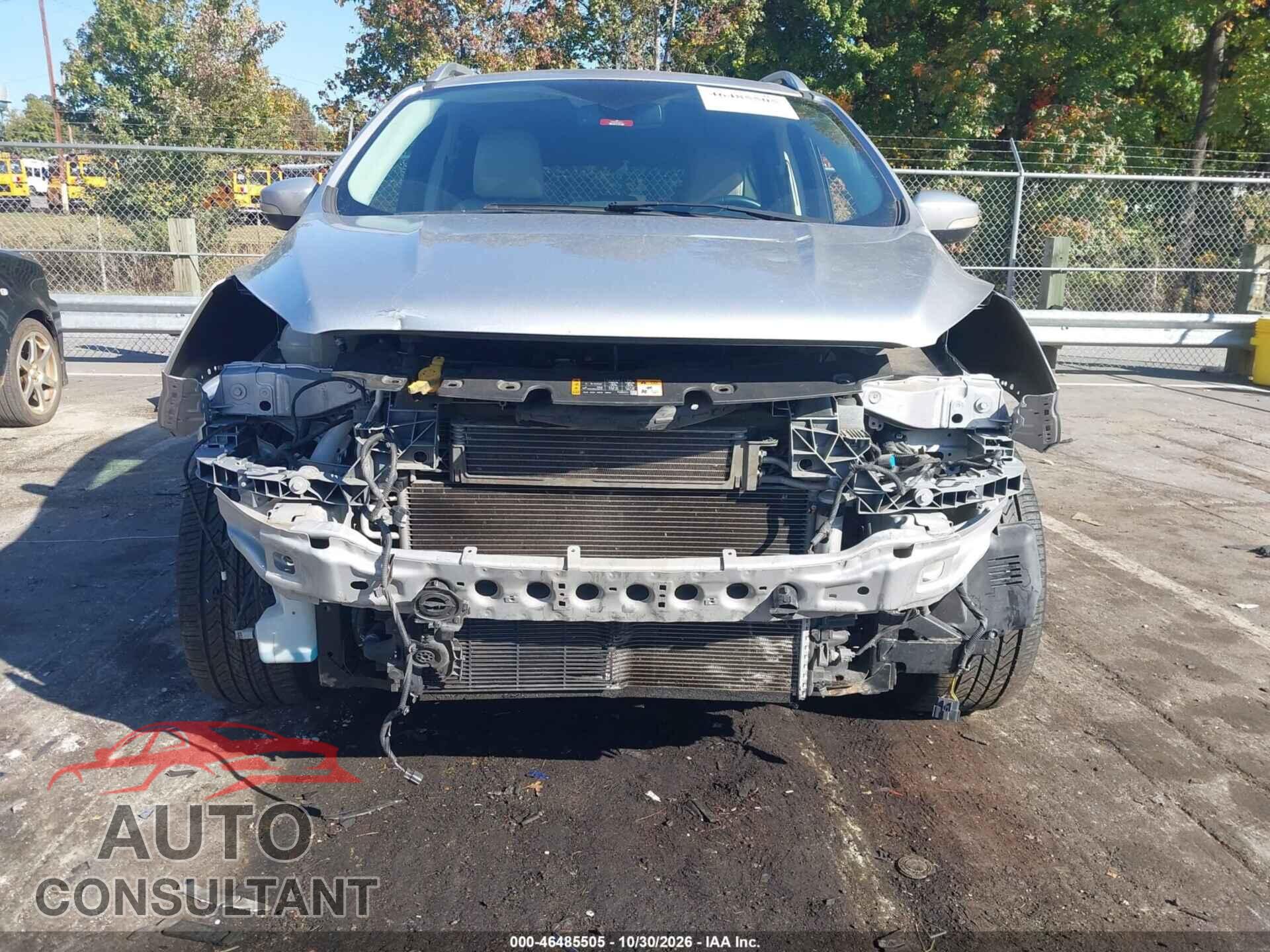 FORD ESCAPE 2017 - 1FMCU0JD6HUE29789