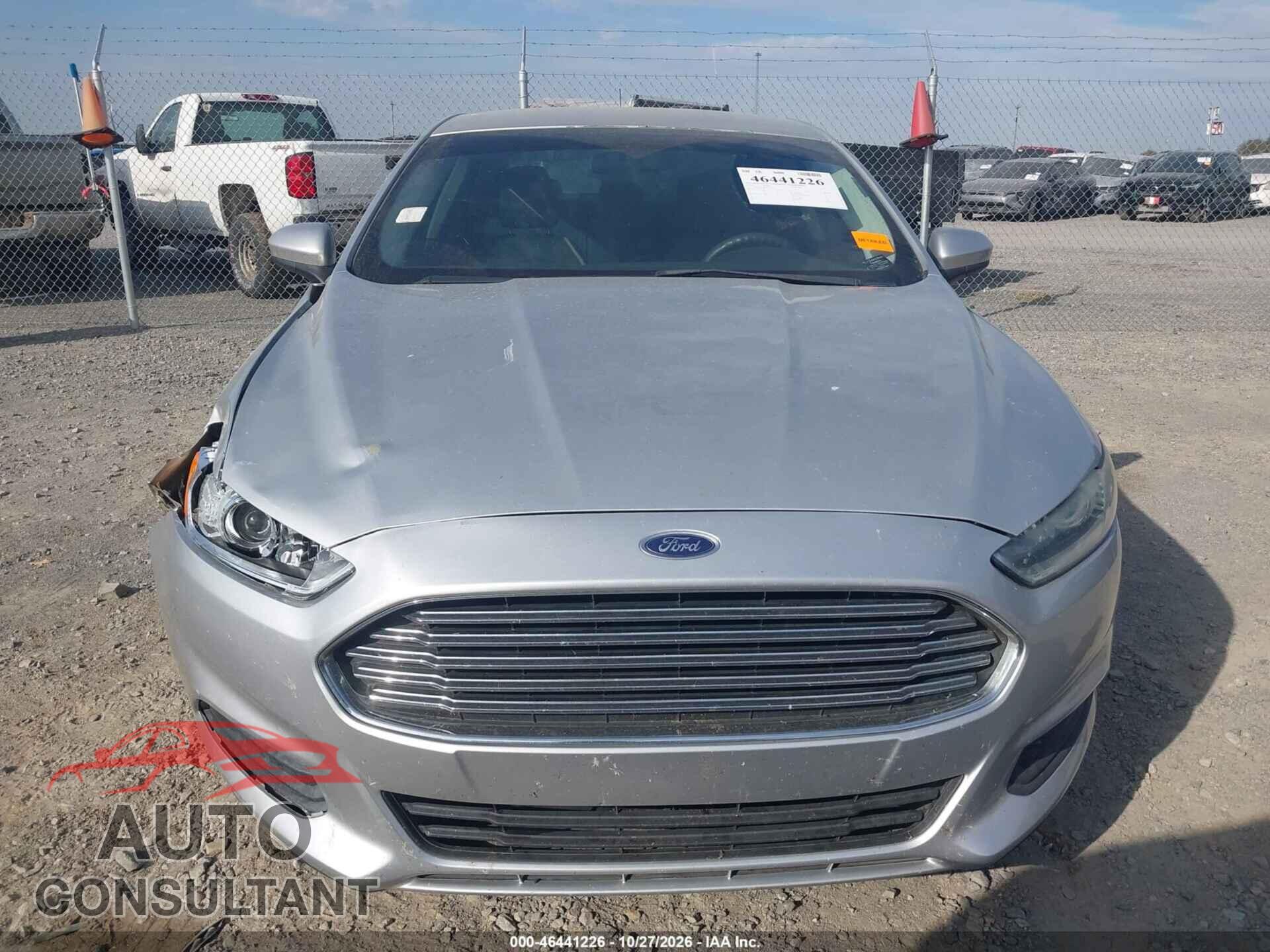 FORD FUSION 2016 - 3FA6P0G70GR254770