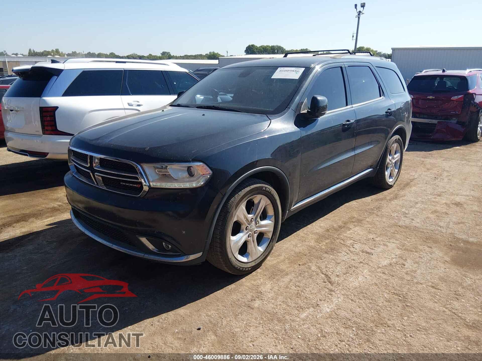 DODGE DURANGO 2014 - 1C4RDHDGXEC446048
