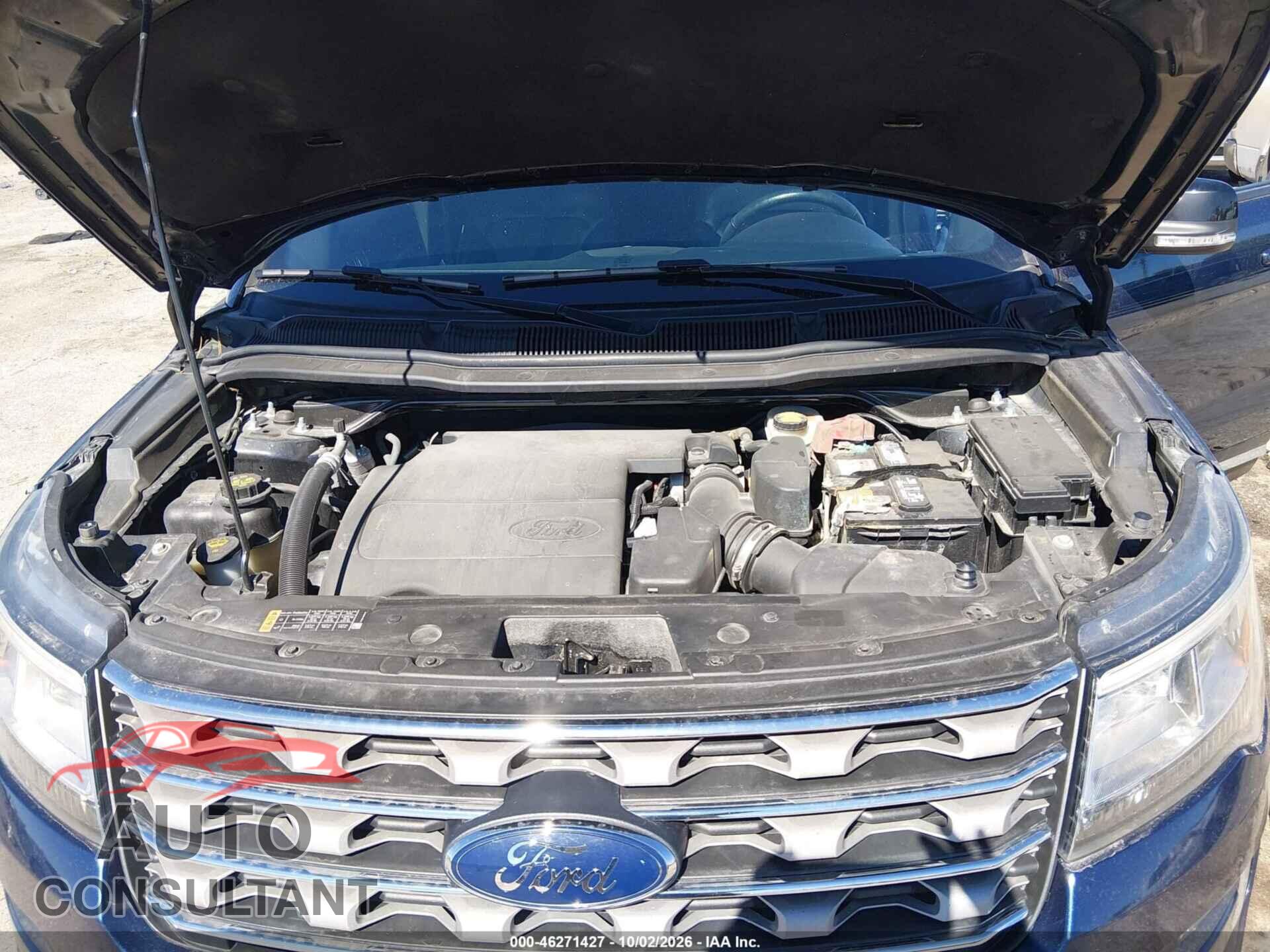 FORD EXPLORER 2017 - 1FM5K8D88HGD32975