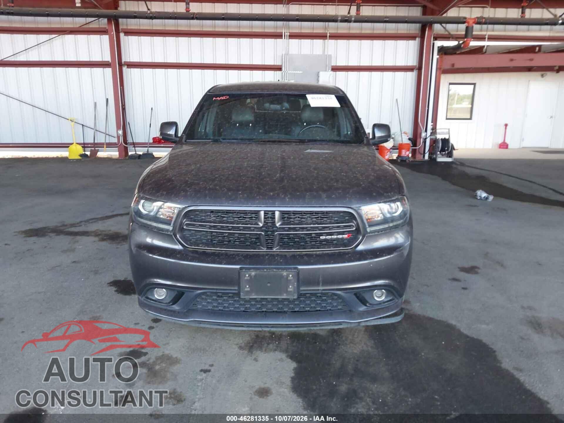 DODGE DURANGO 2014 - 1C4SDHCT6EC503121