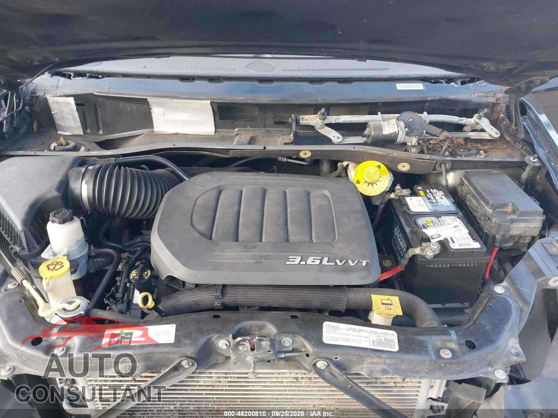 DODGE GRAND CARAVAN 2017 - 2C4RDGEG0HR602425