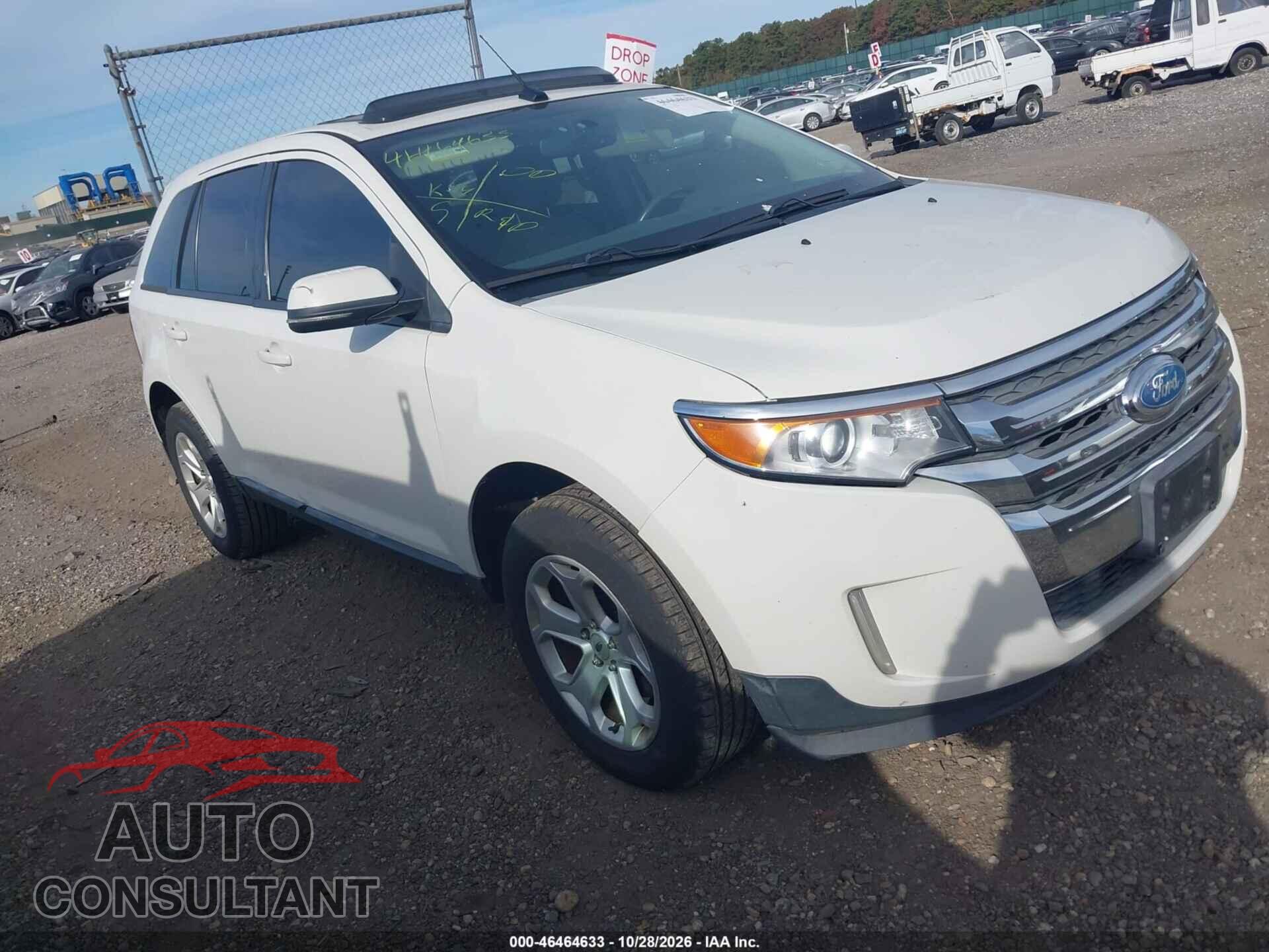 FORD EDGE 2013 - 2FMDK3JC0DBB38613