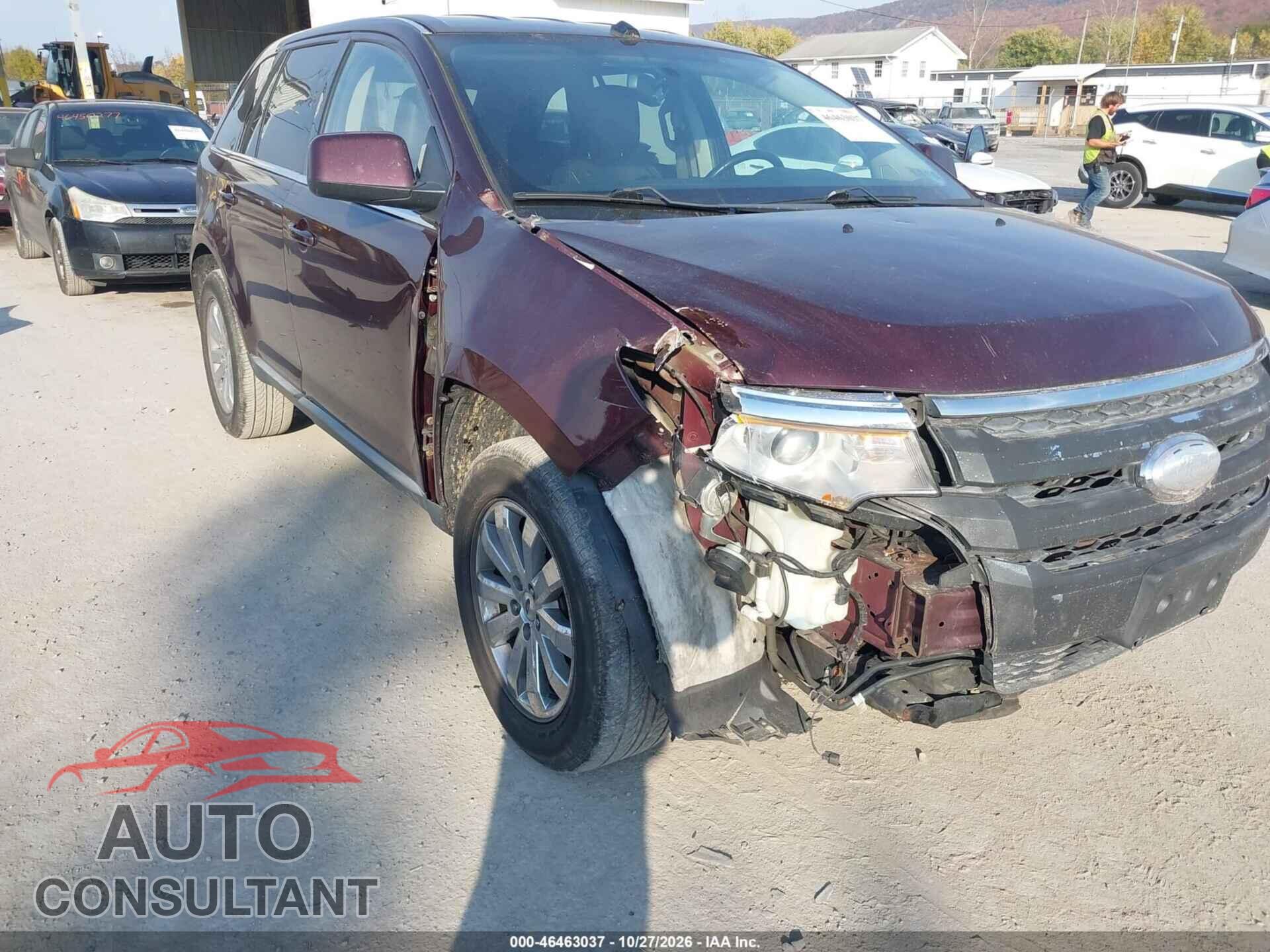 FORD EDGE 2011 - 2FMDK4KC7BBA01587