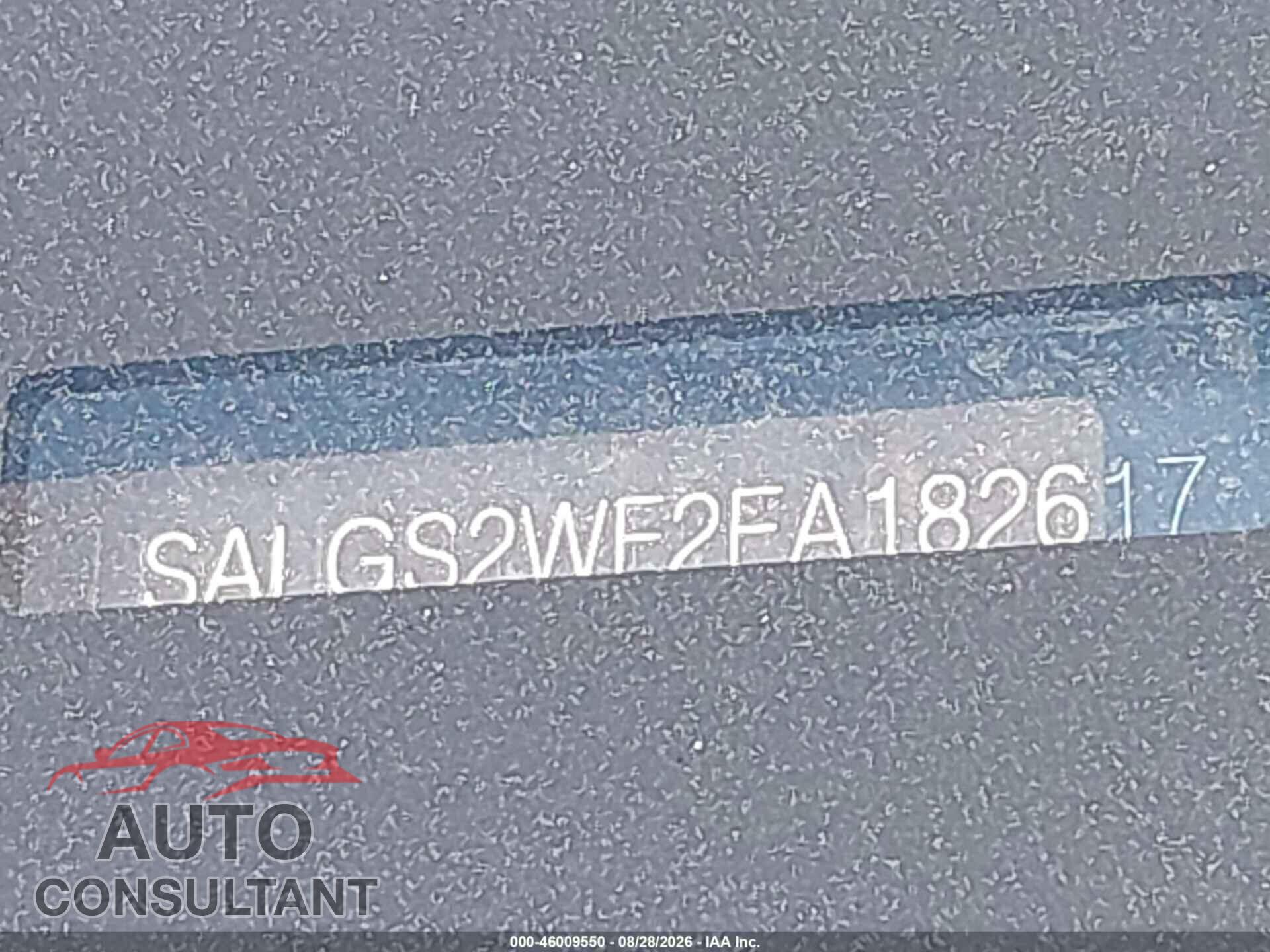 LAND ROVER RANGE ROVER 2014 - SALGS2WF2EA182617