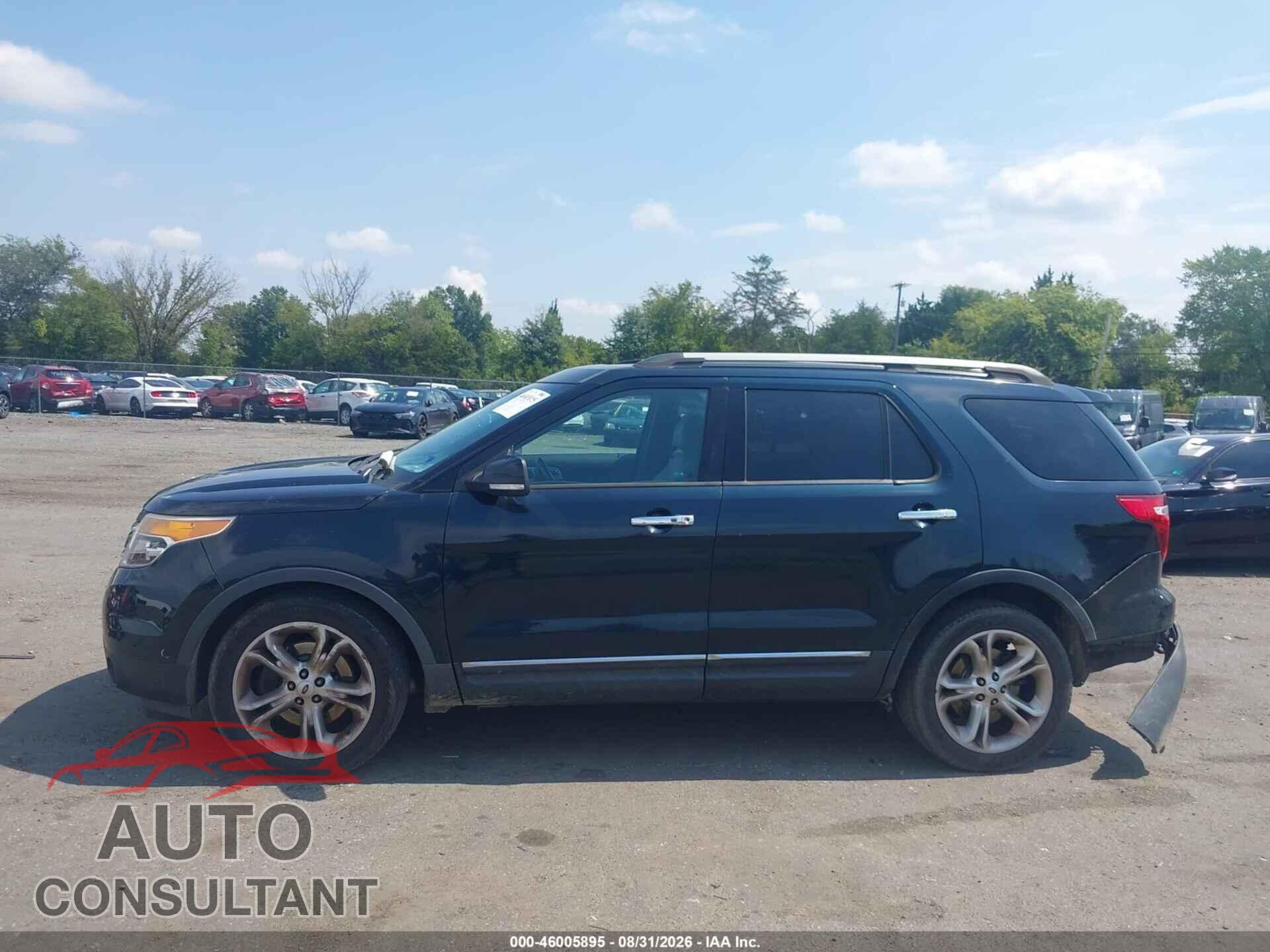 FORD EXPLORER 2015 - 1FM5K7F82FGA32031
