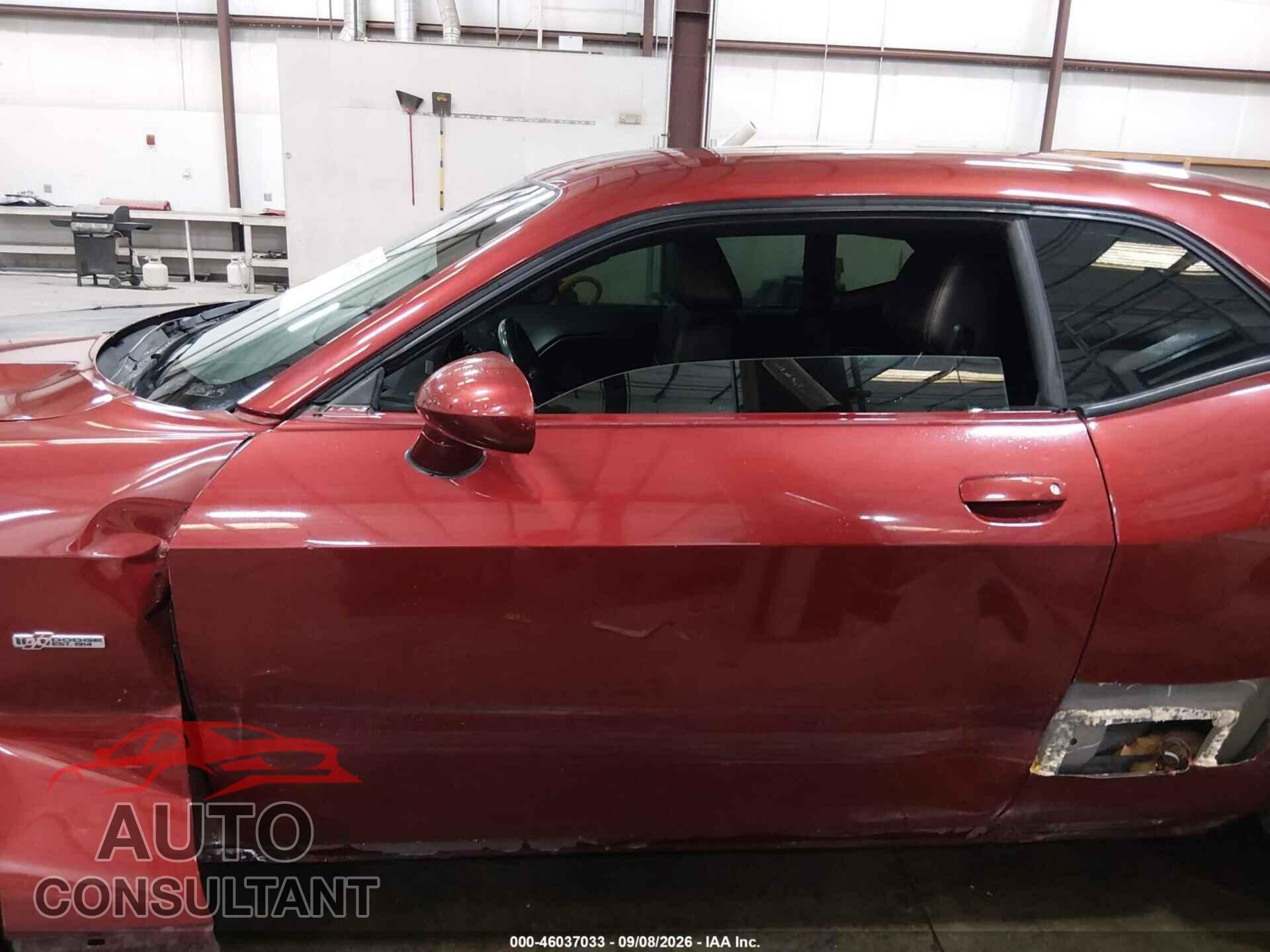 DODGE CHALLENGER 2014 - 2C3CDYBT3EH218092