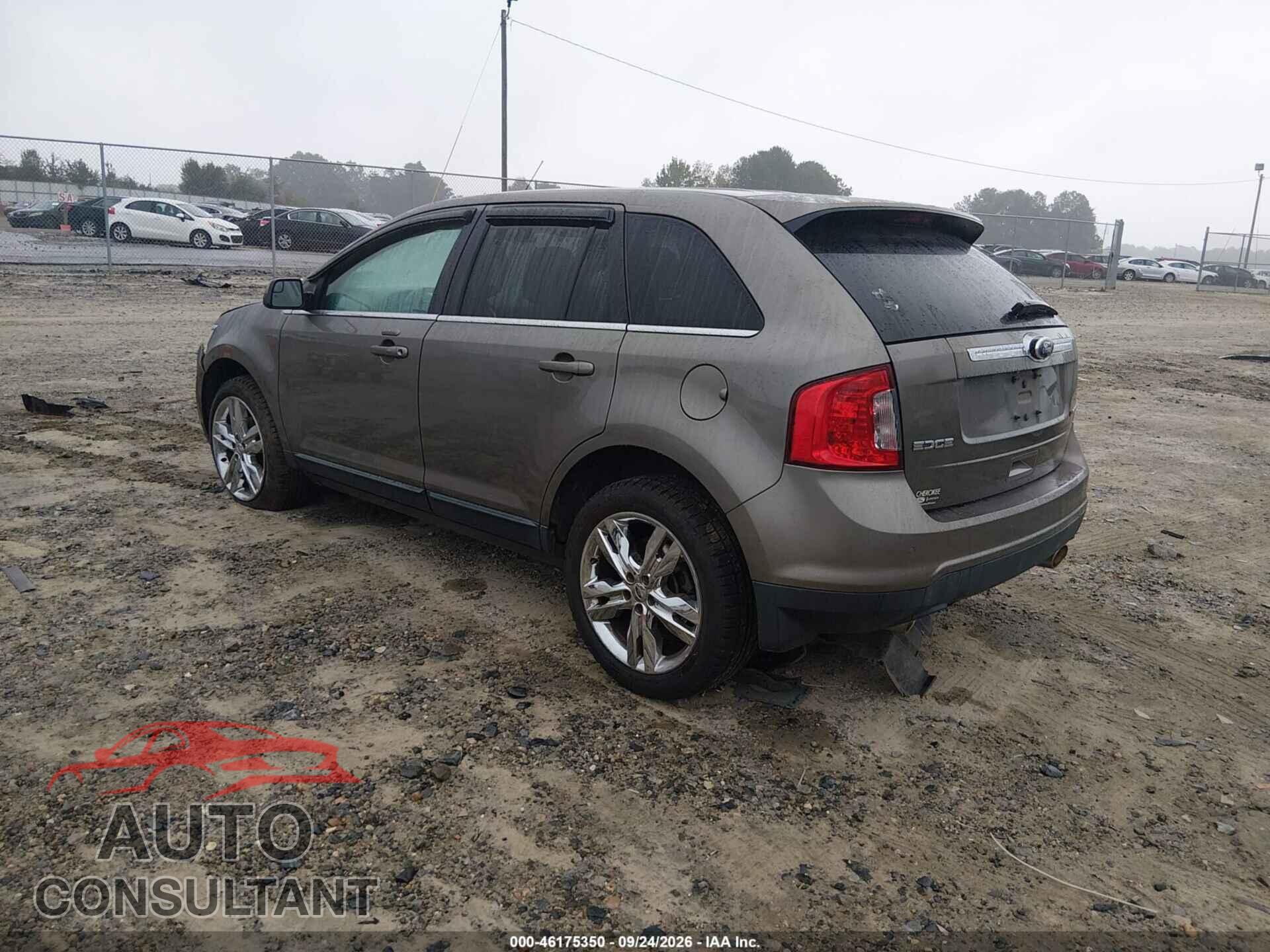 FORD EDGE 2013 - 2FMDK3KC8DBA43375