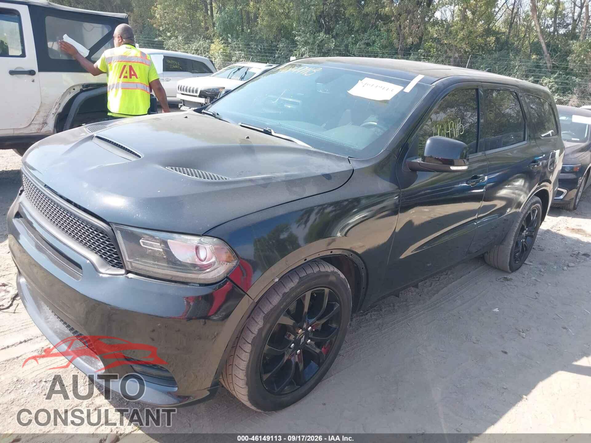 DODGE DURANGO 2019 - 1C4SDJCT8KC525575