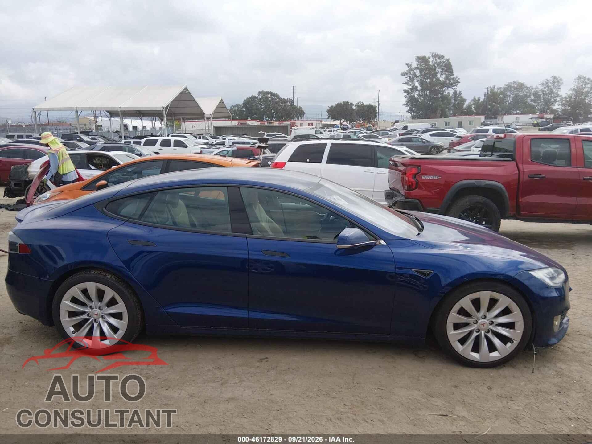 TESLA MODEL S 2016 - 5YJSA1E10GF150943