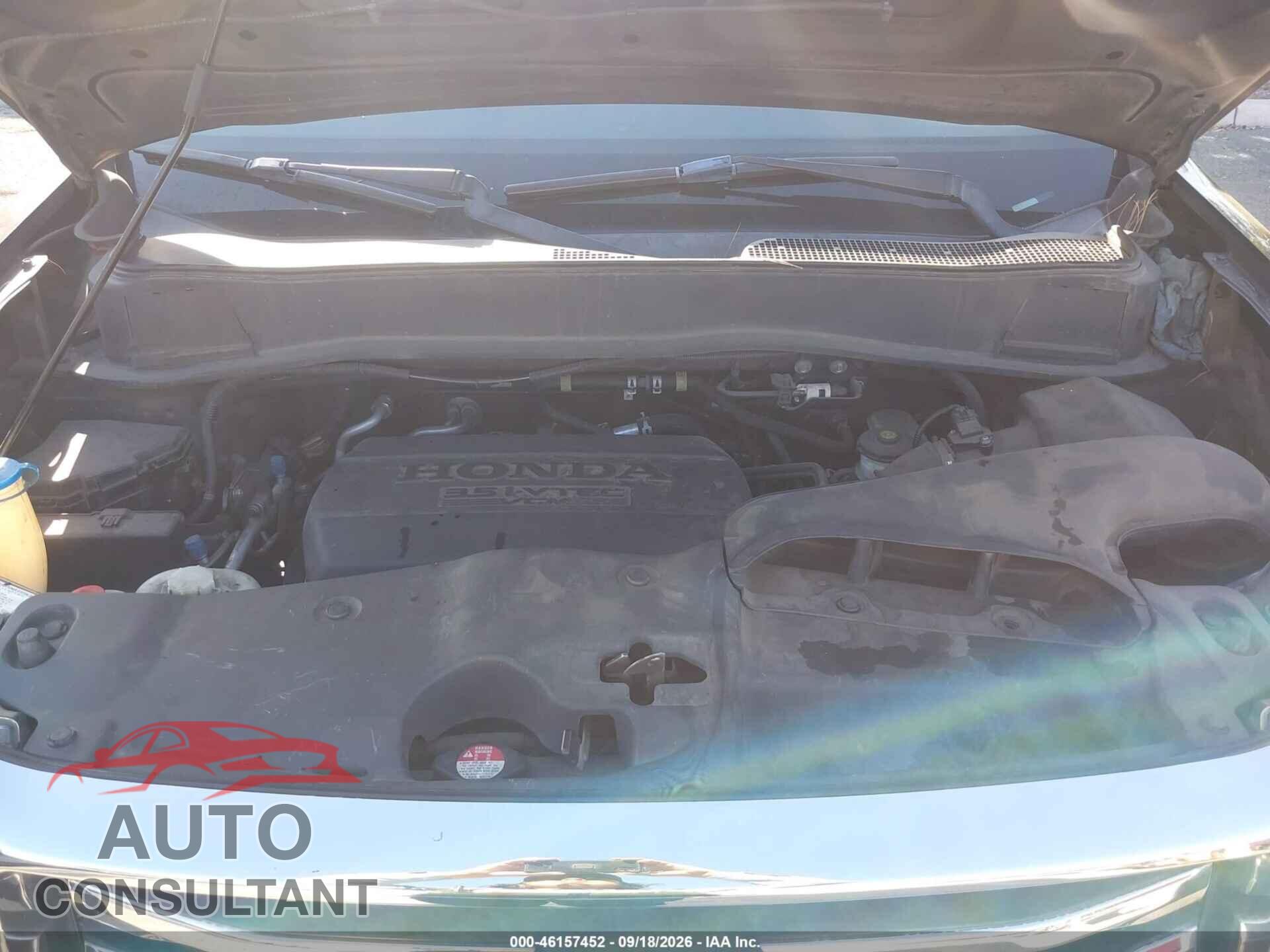 HONDA PILOT 2013 - 5FNYF3H25DB038047