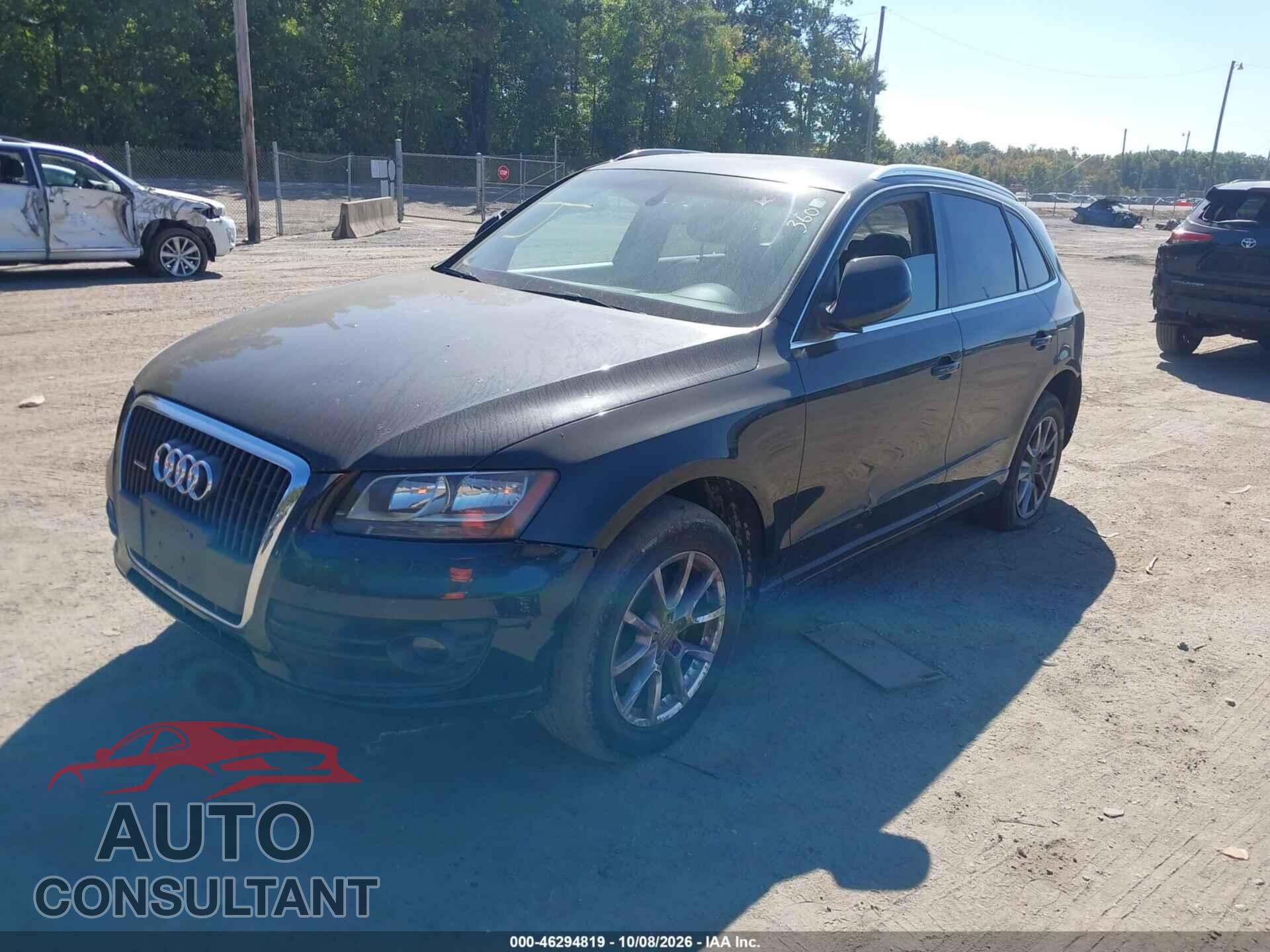 AUDI Q5 2011 - WA1CFAFP4BA012939