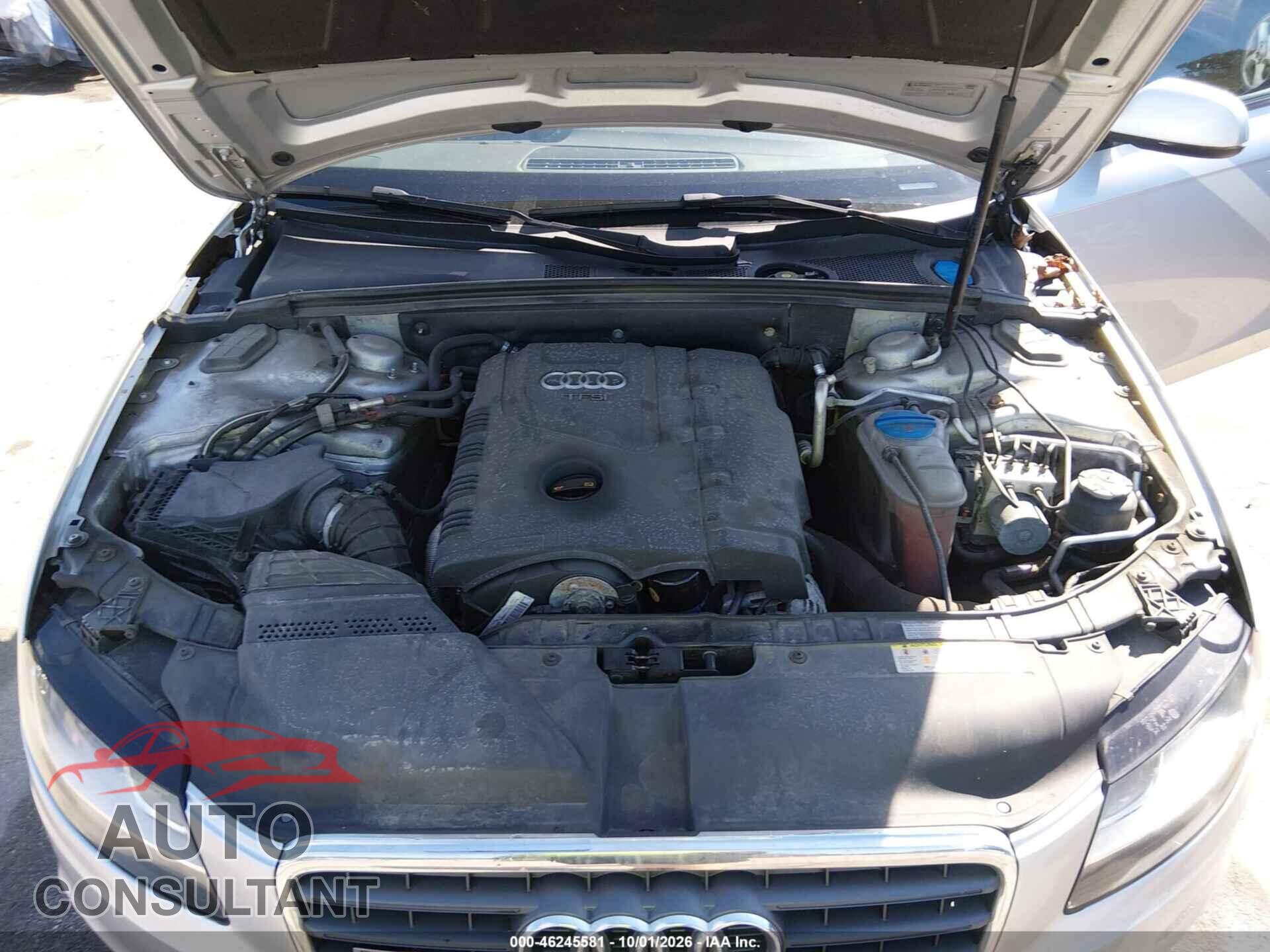 AUDI A4 2012 - WAUDFAFL6CA111395