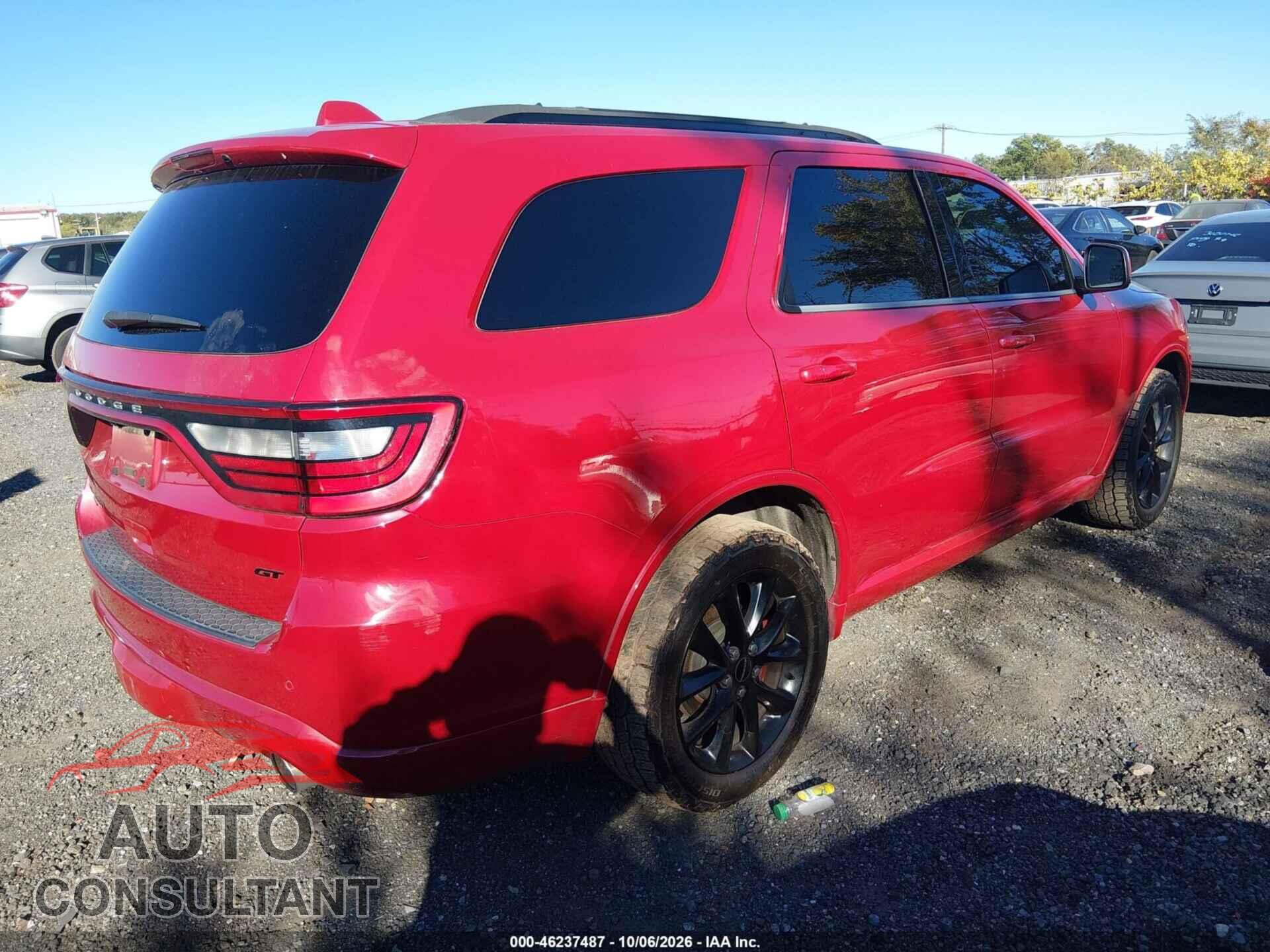 DODGE DURANGO 2017 - 1C4RDJDG1HC871444