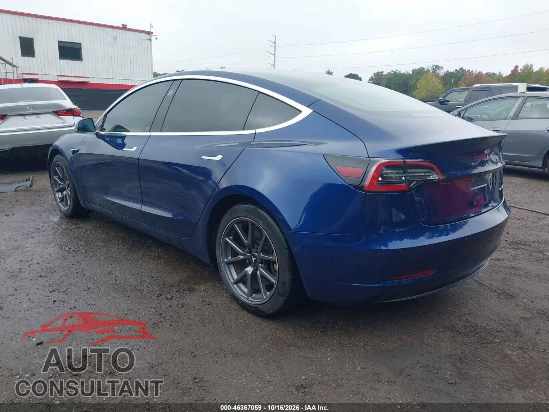 TESLA MODEL 3 2018 - 5YJ3E1EB5JF094619