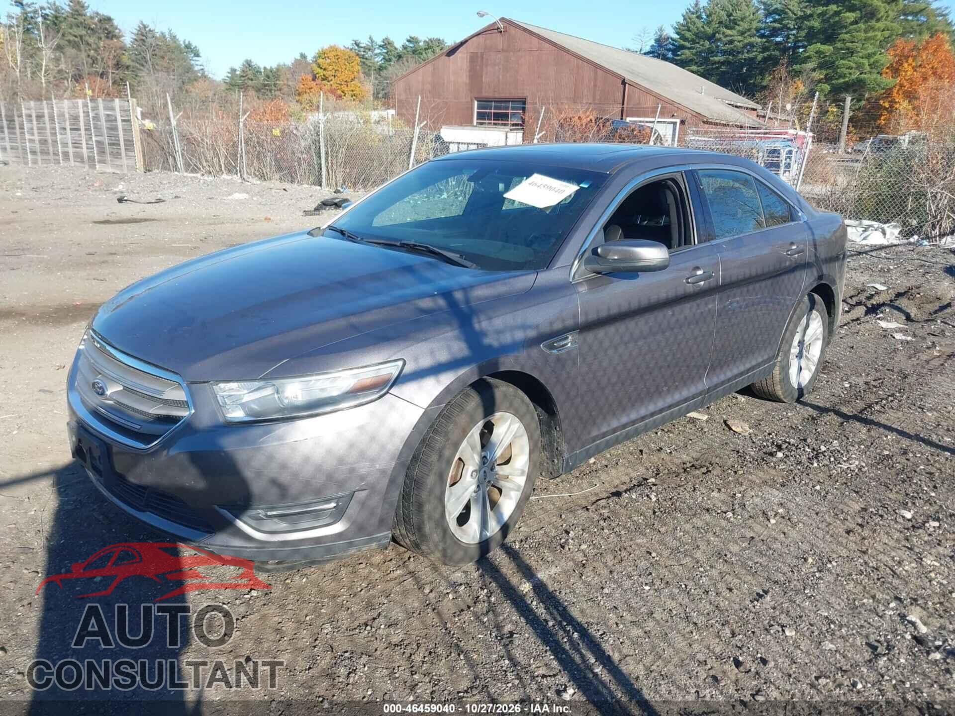 FORD TAURUS 2013 - 1FAHP2H80DG219905