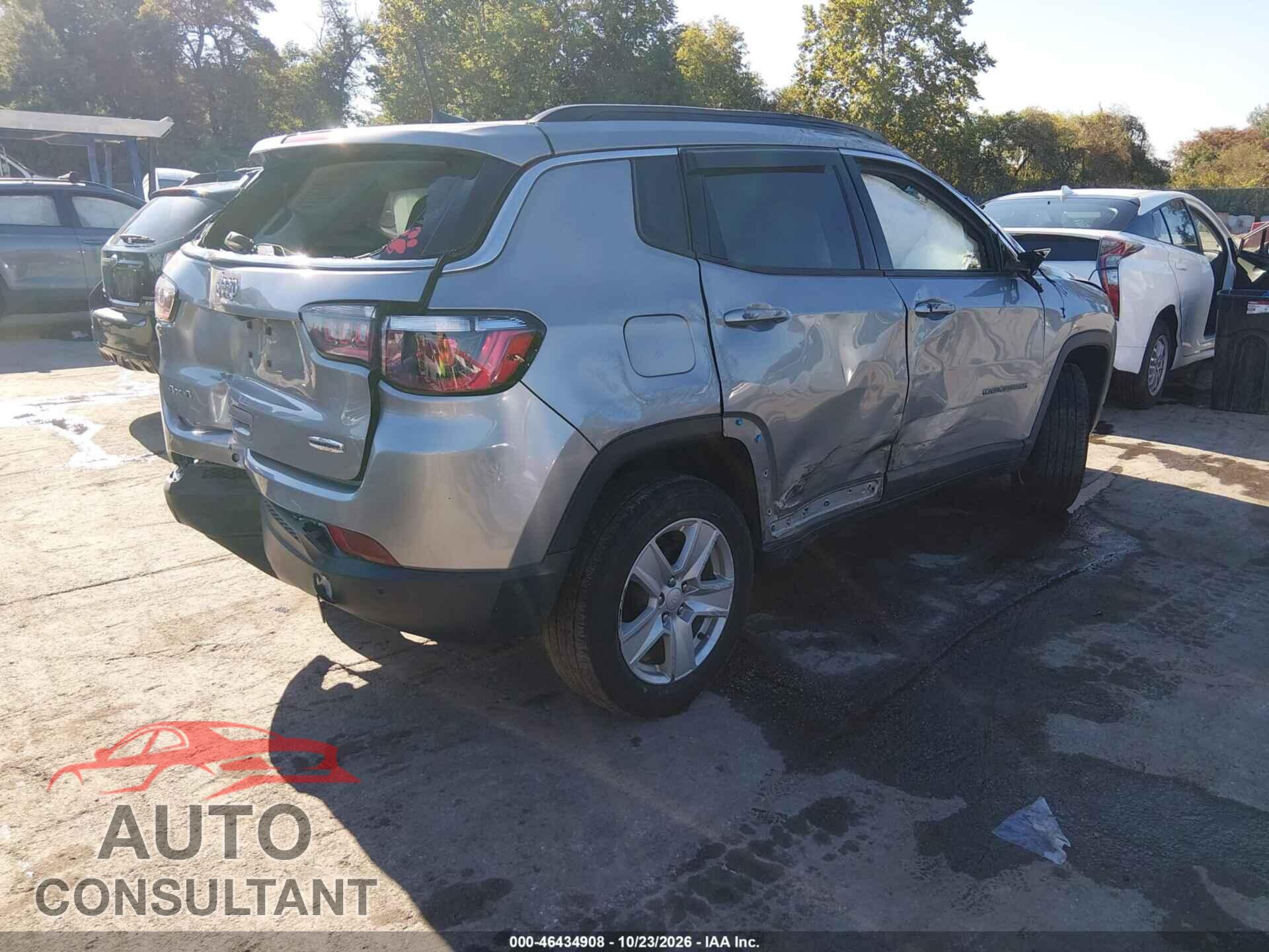 JEEP COMPASS 2022 - 3C4NJDBB8NT111687
