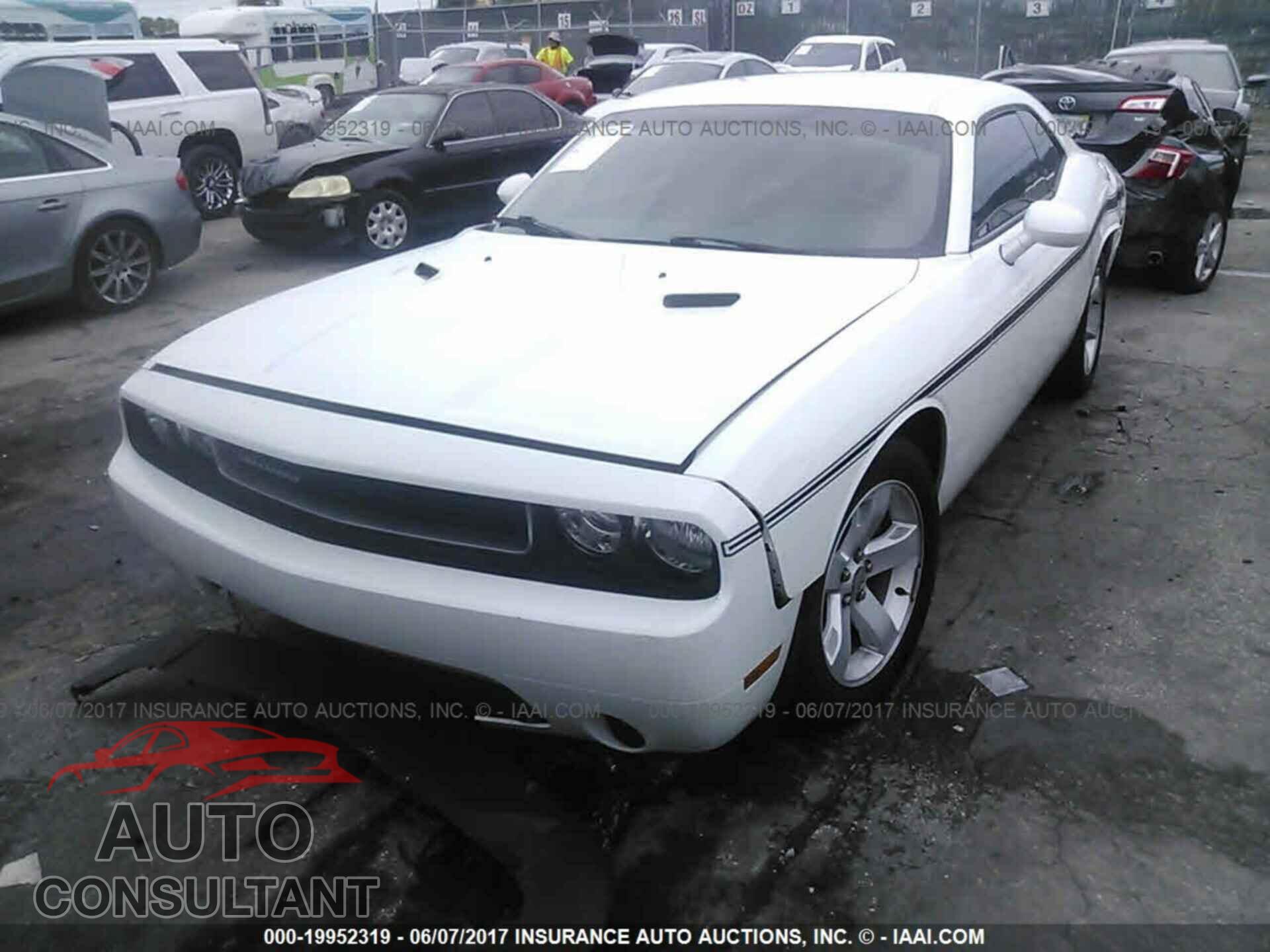 Dodge Challenger 2012 - 2C3CDYAG3CH195527