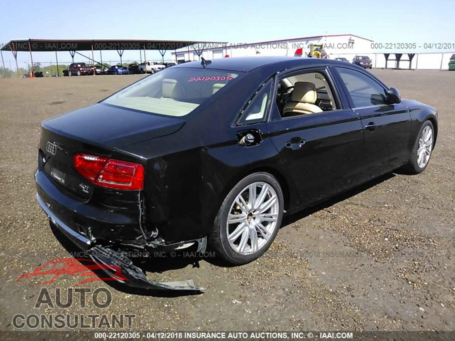Audi A8 2013 - WAUR2AFD8DN009309