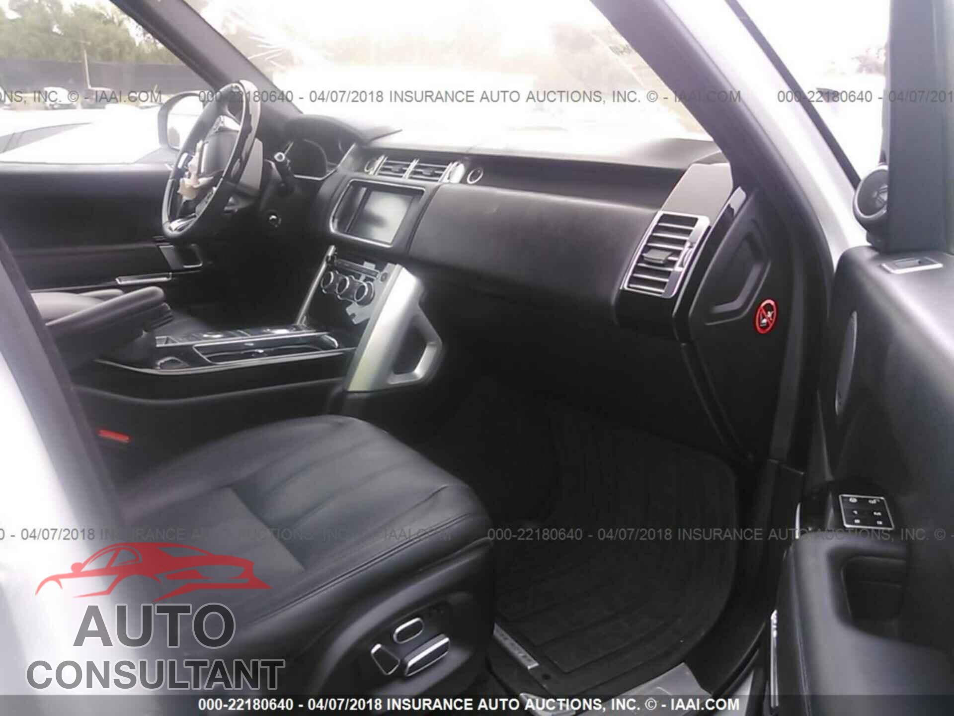 Land rover Range rover 2015 - SALGS2VF0FA213382