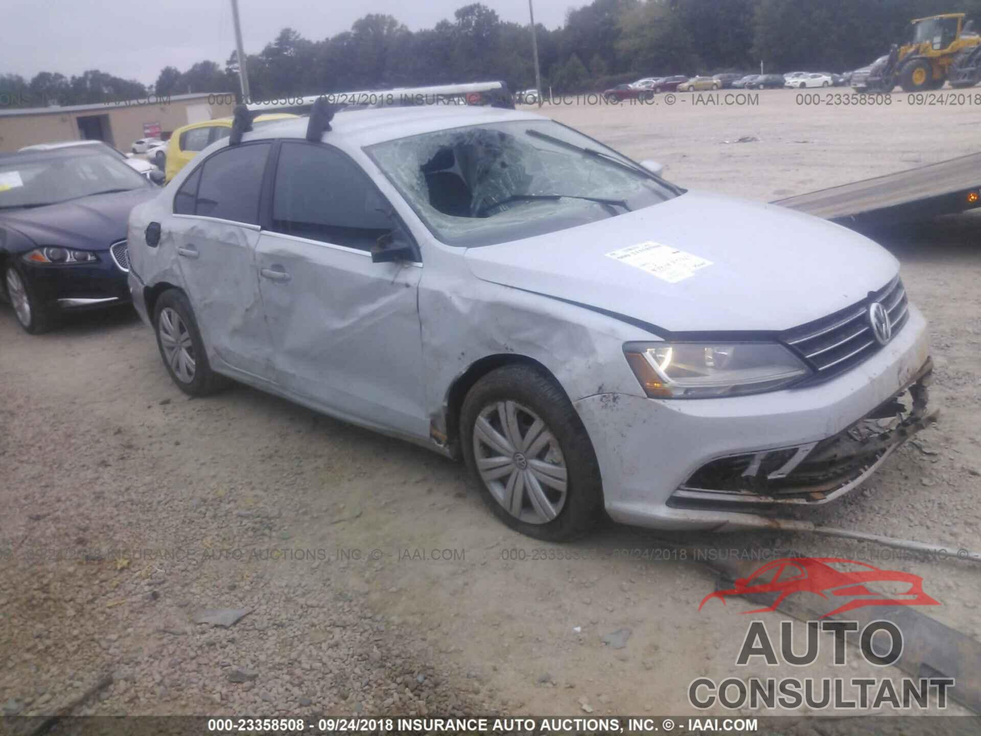 Volkswagen Jetta 2017 - 3VW2B7AJ4HM316705
