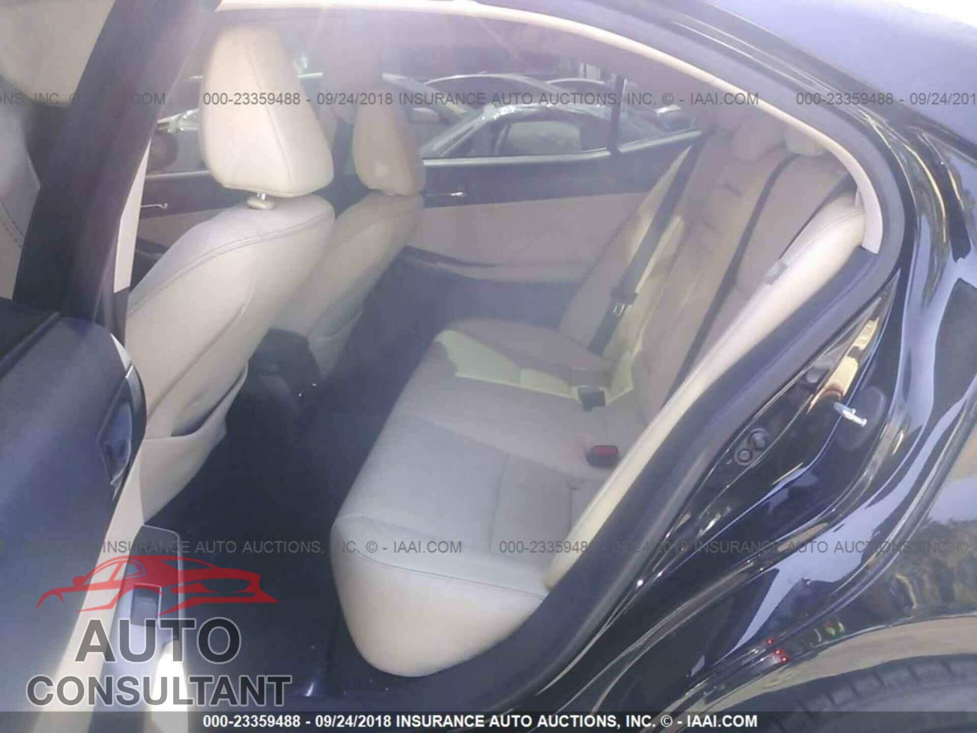 LEXUS IS 2014 - JTHBF1D23E5003251