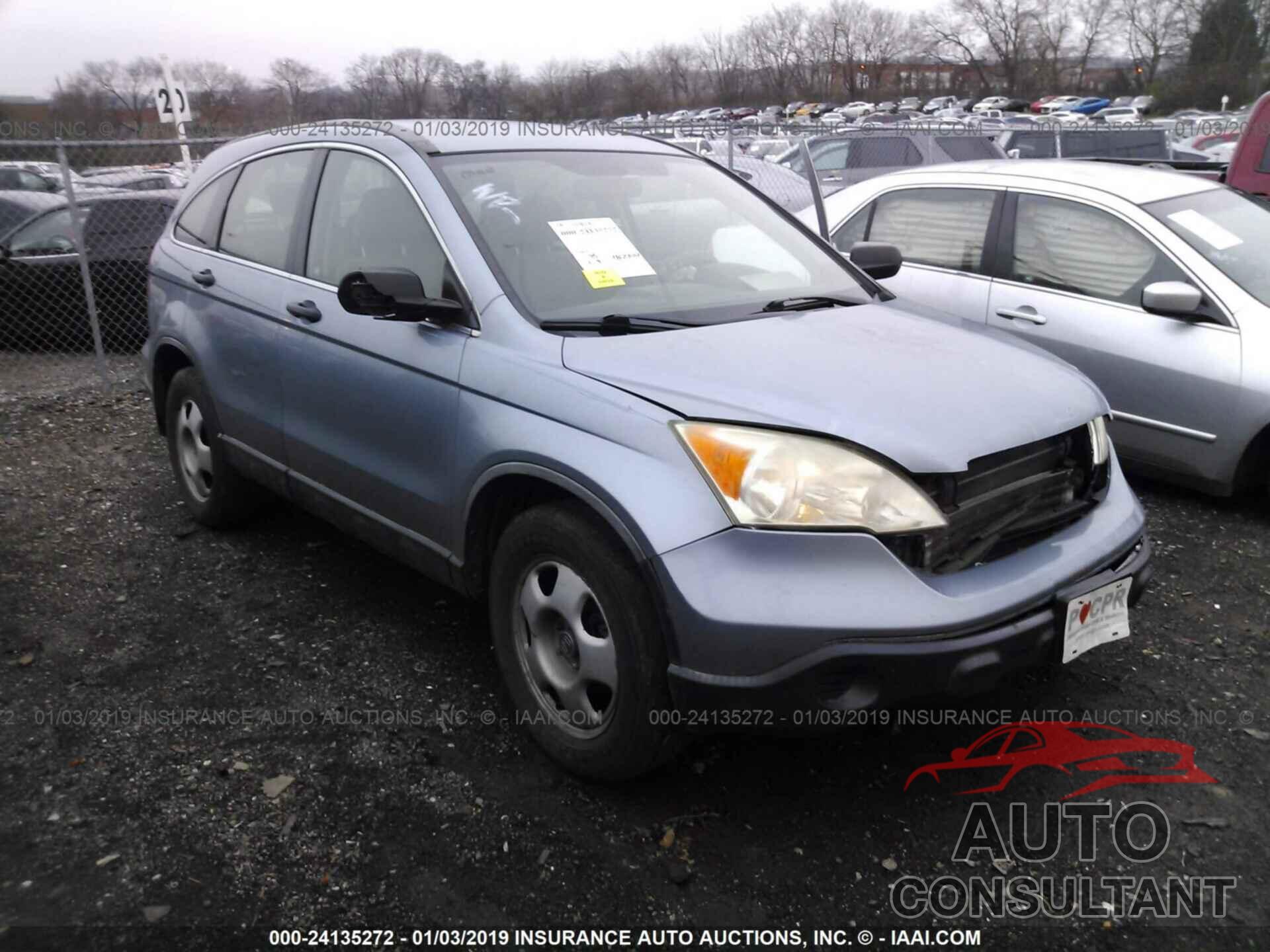 HONDA CR-V 2007 - JHLRE48307C050908