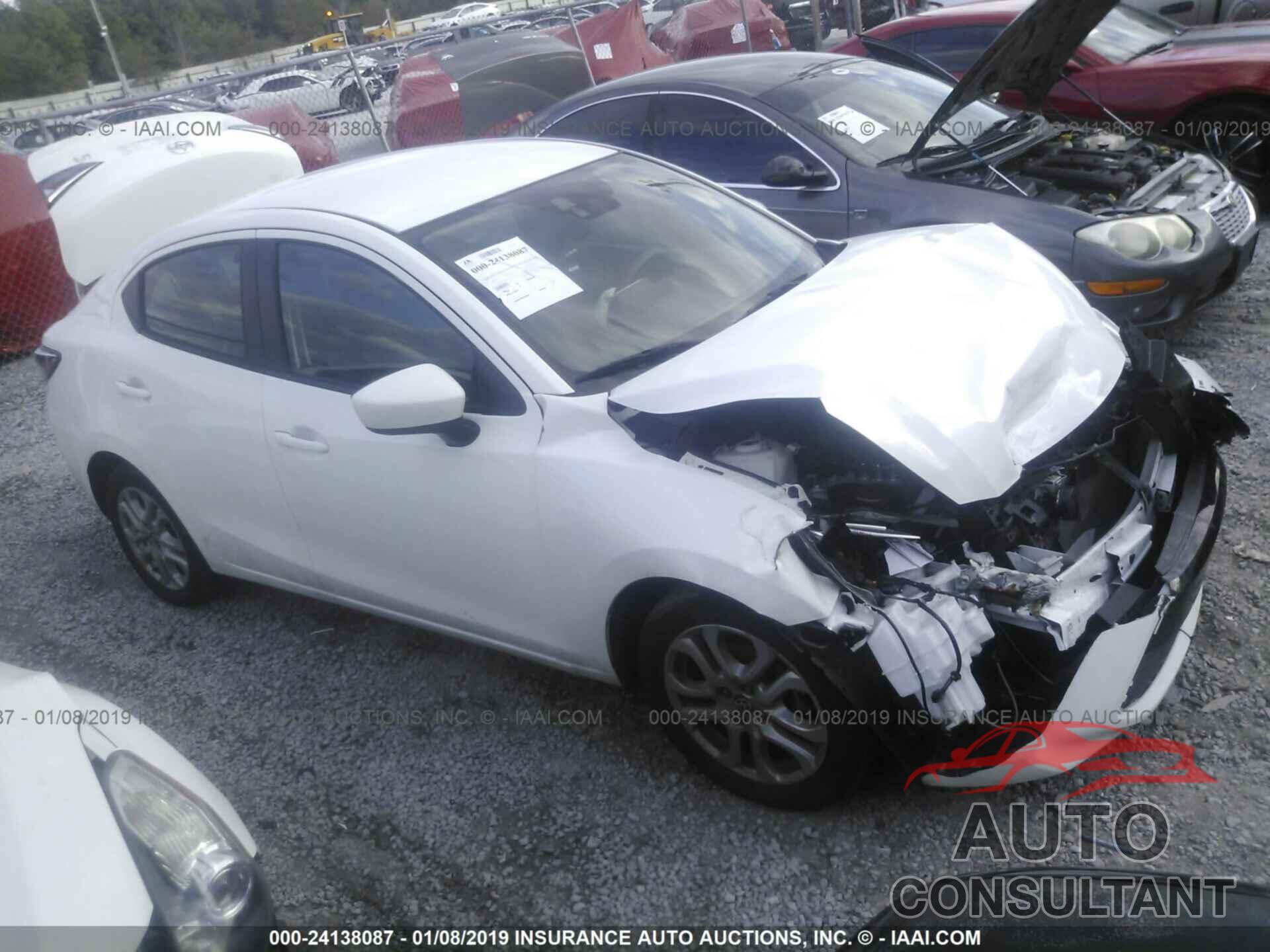 TOYOTA SCION IA 2016 - 3MYDLBZV9GY146921