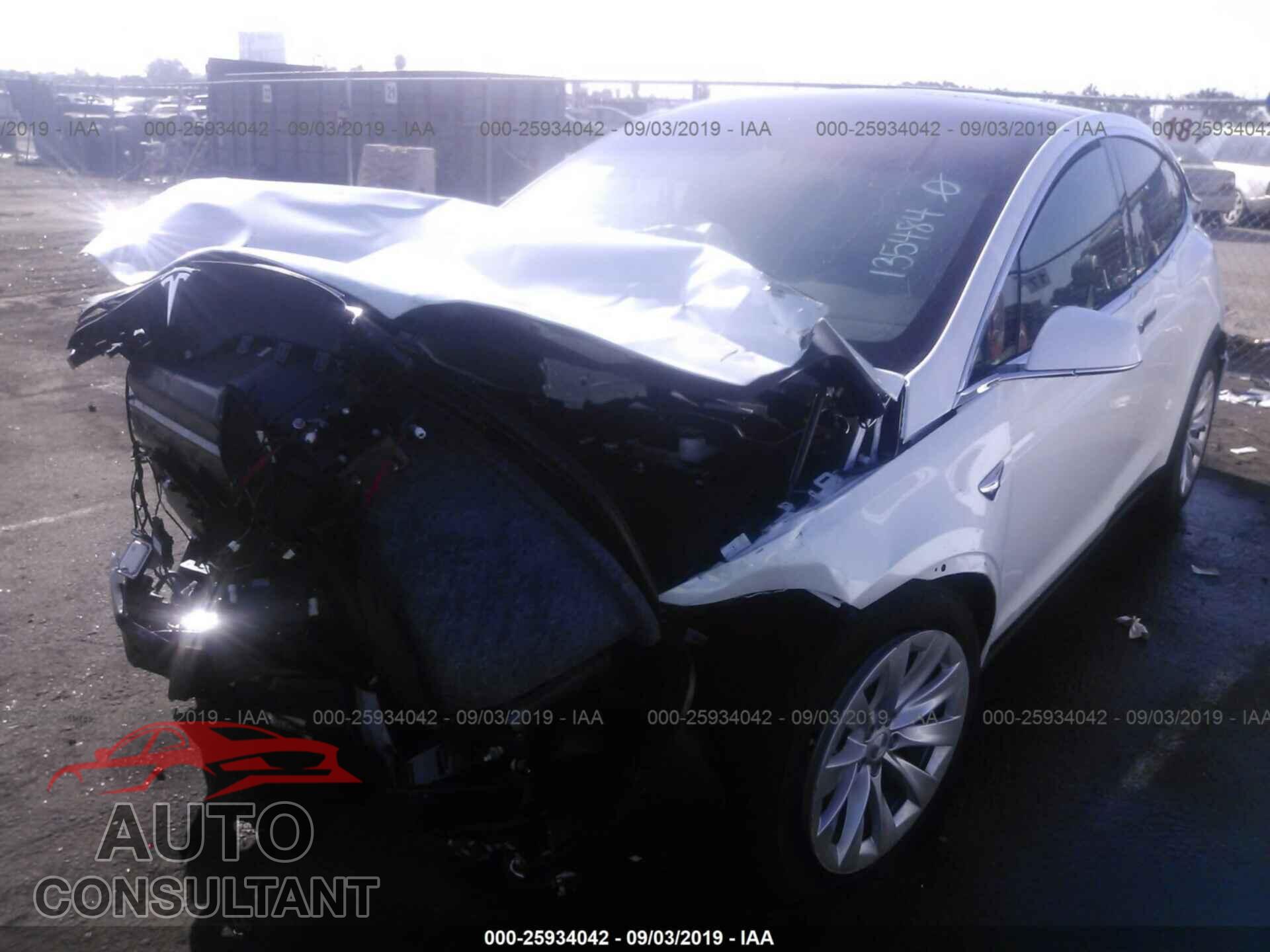 TESLA MODEL X 2019 - 5YJXCBE24KF188764