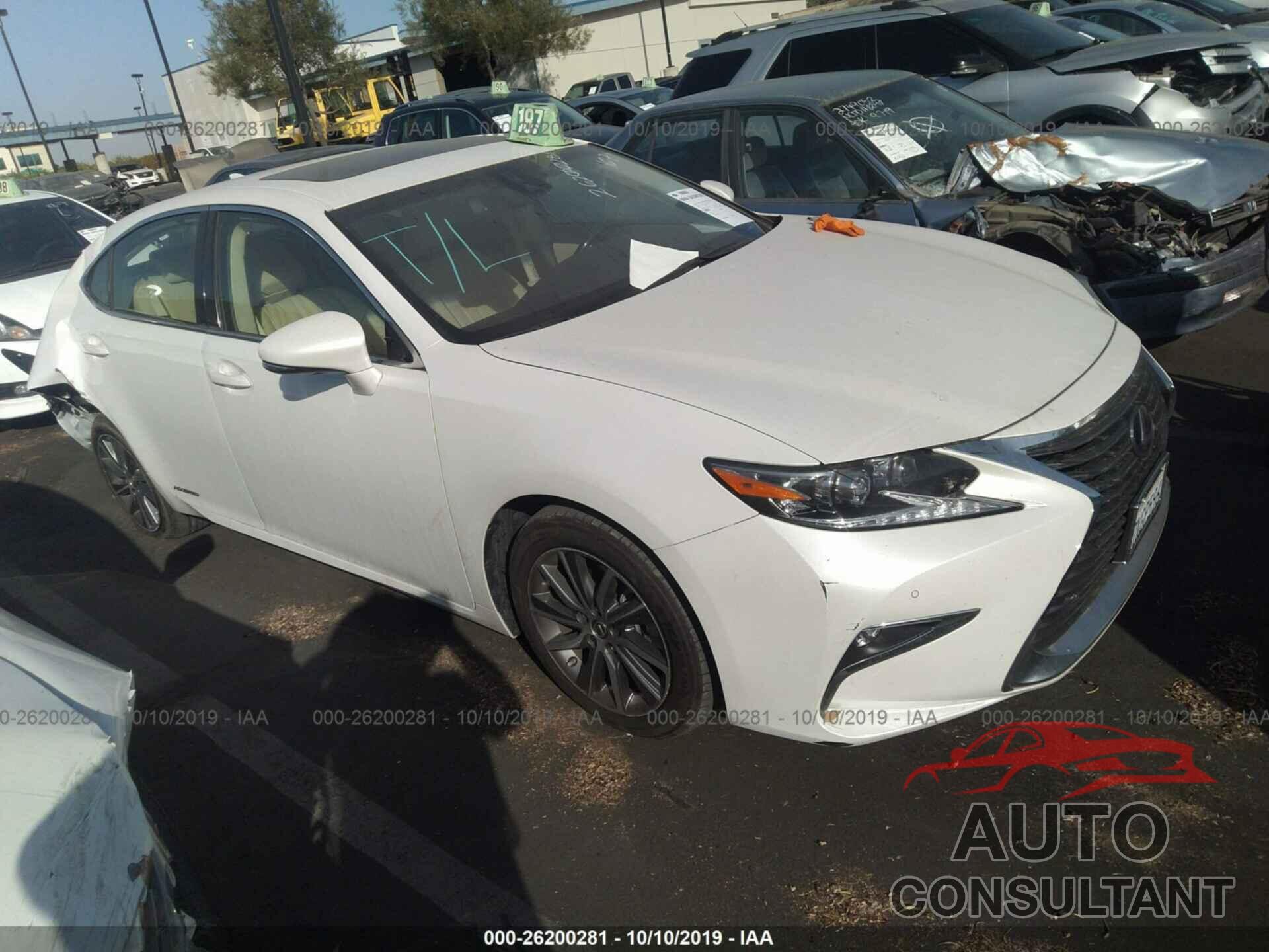 LEXUS ES 2017 - JTHBW1GG3H2145032