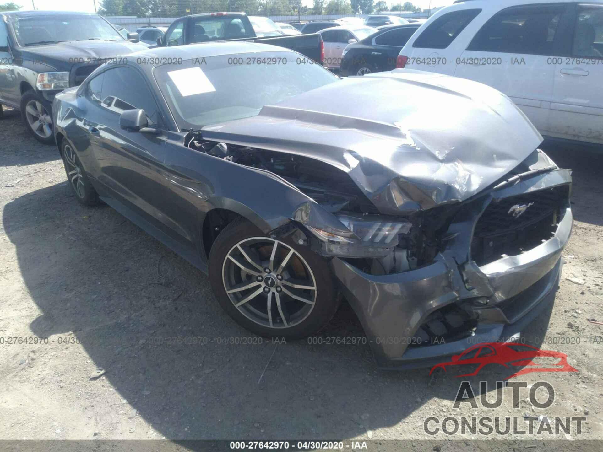 FORD MUSTANG 2015 - 1FA6P8THXF5374039