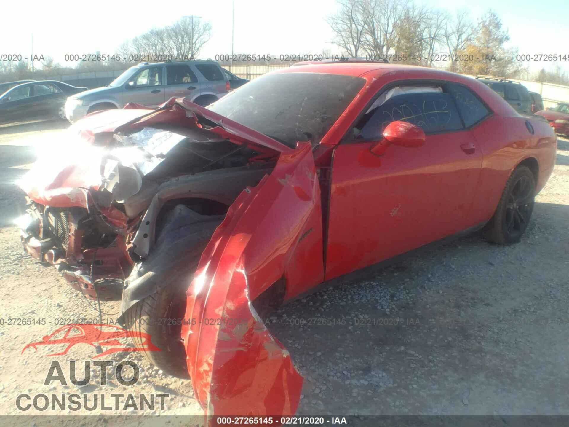 DODGE CHALLENGER 2017 - 2C3CDZBT3HH604909