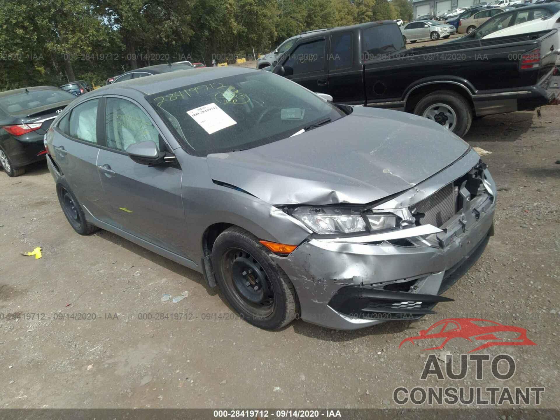 HONDA CIVIC SEDAN 2017 - 19XFC2F54HE040388